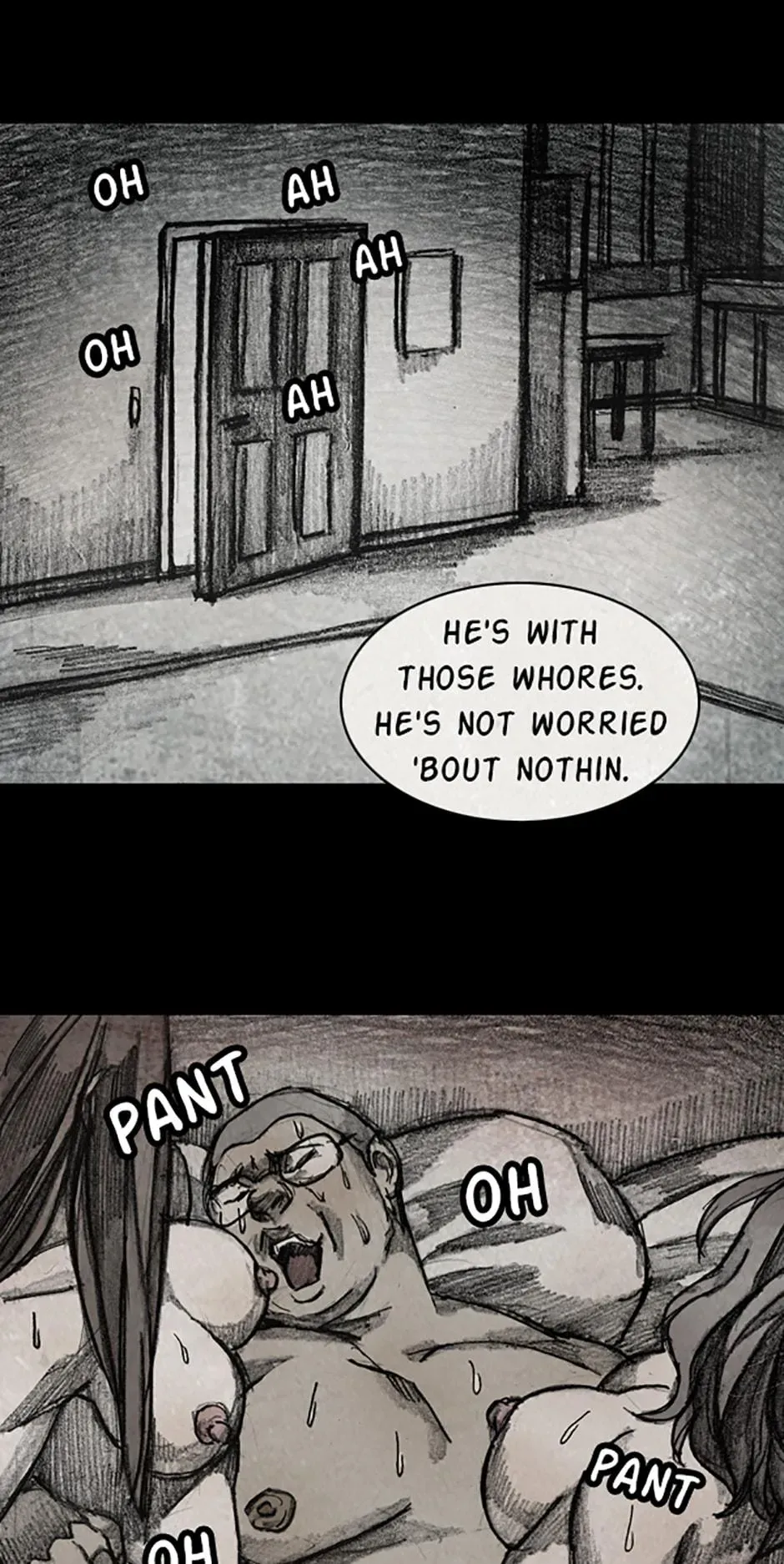 Red Cage Chapter 70 page 18 - 