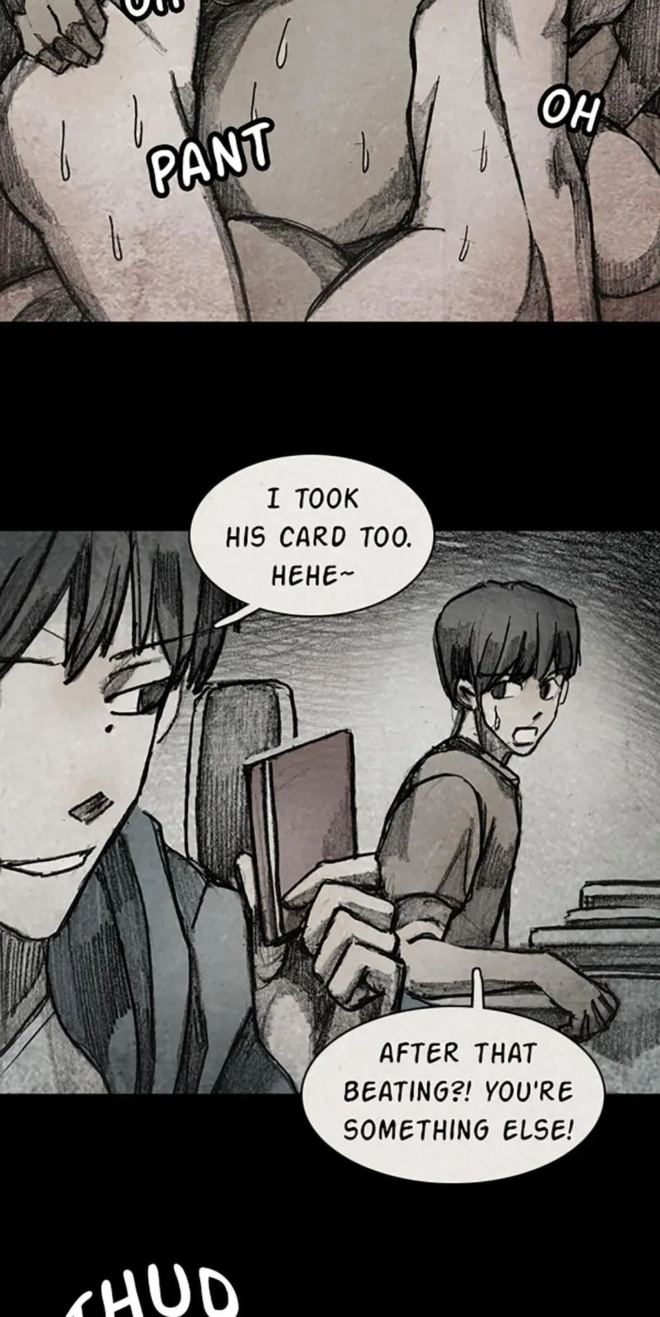 Red Cage Chapter 70 page 19 - 