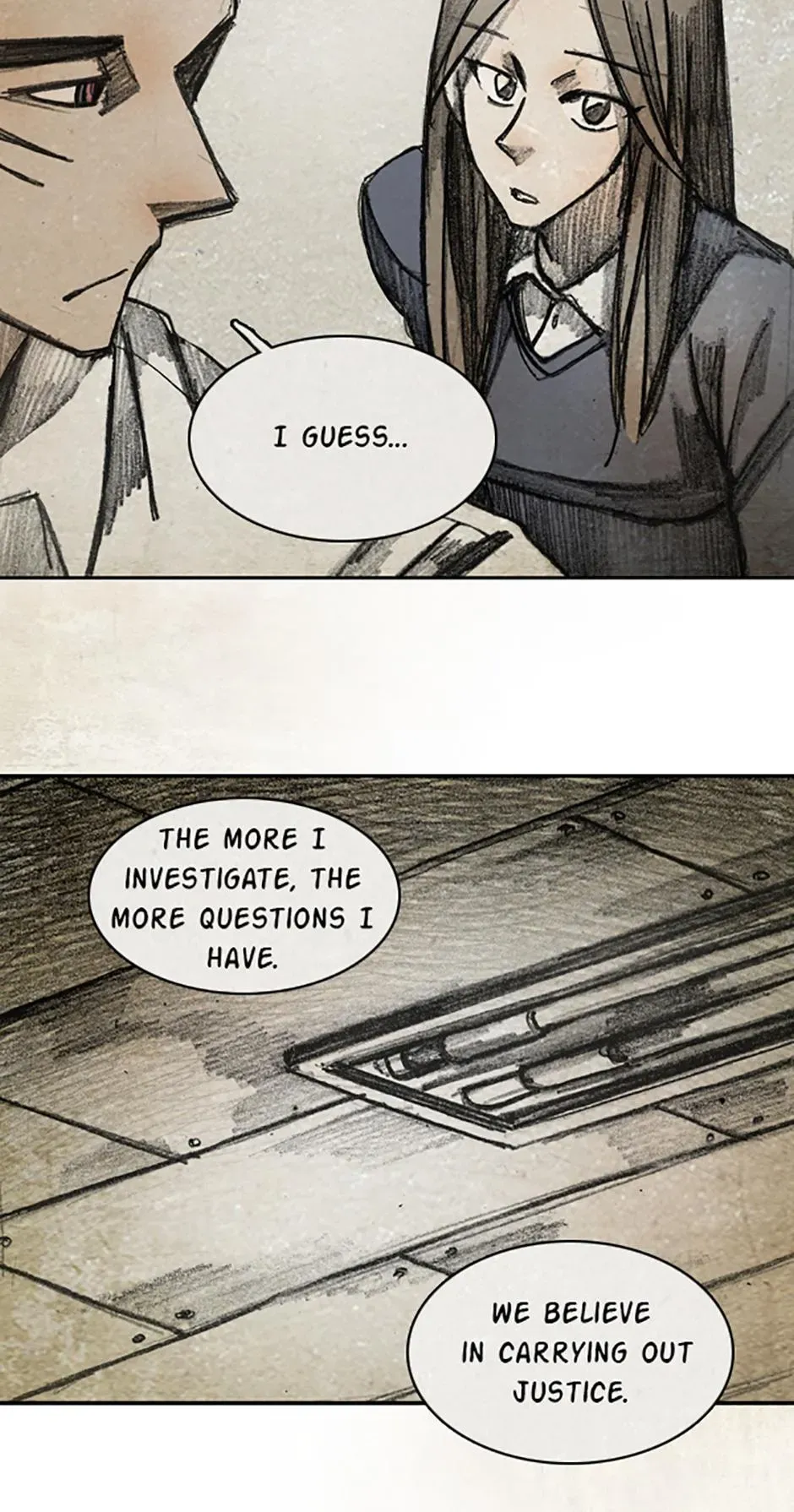 Red Cage Chapter 70 page 3 - 