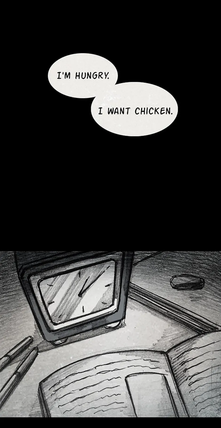 Red Cage Chapter 70 page 21 - 