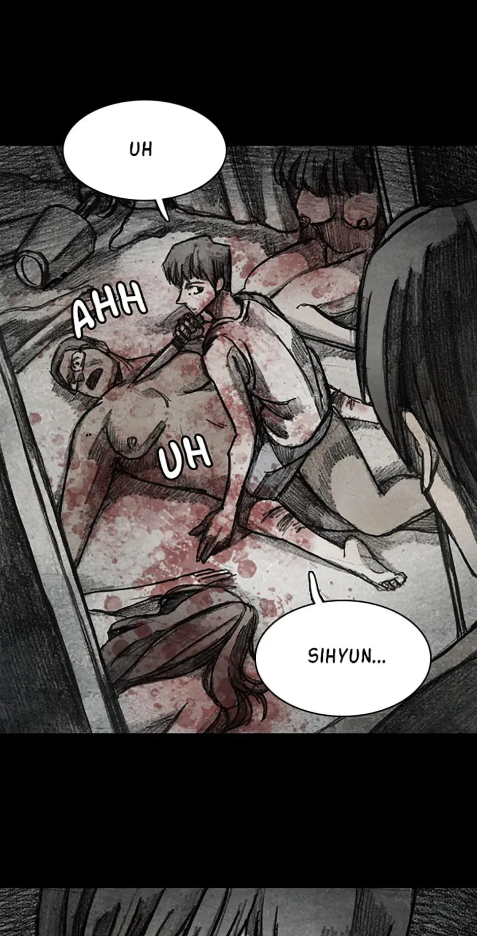 Red Cage Chapter 70 page 27 - 