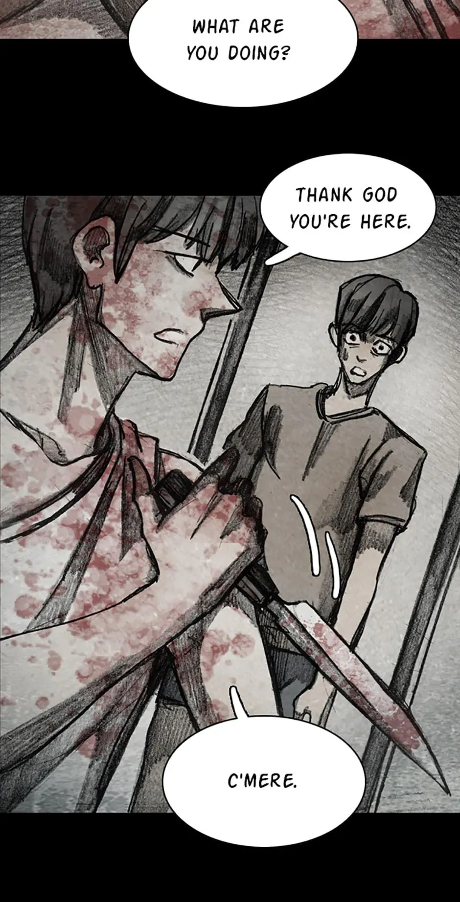 Red Cage Chapter 70 page 30 - 