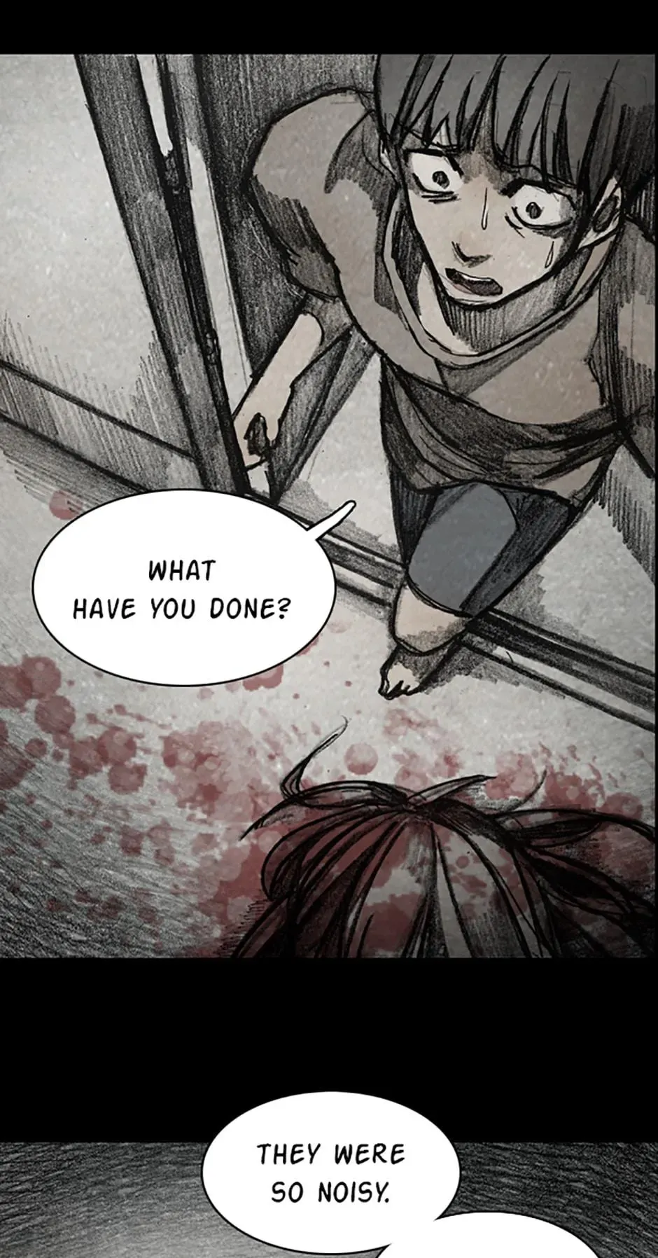 Red Cage Chapter 70 page 31 - 