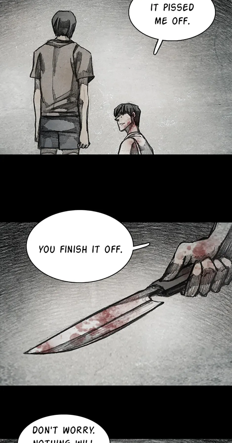 Red Cage Chapter 70 page 32 - 