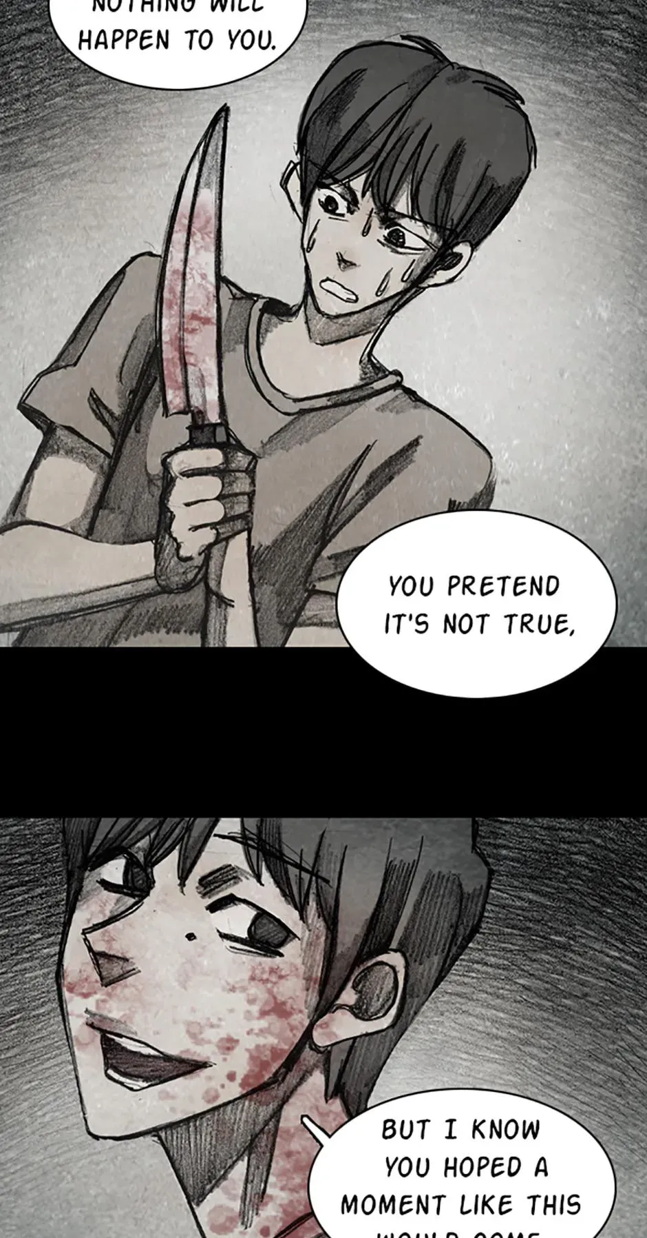 Red Cage Chapter 70 page 33 - 