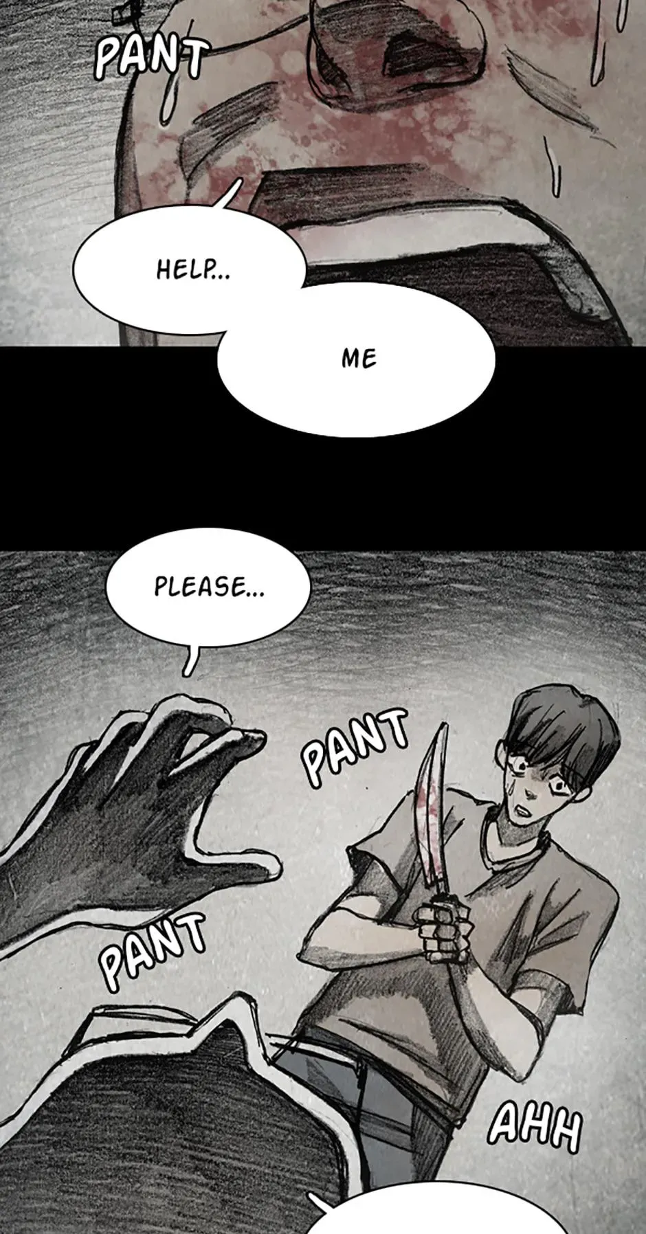 Red Cage Chapter 70 page 35 - 