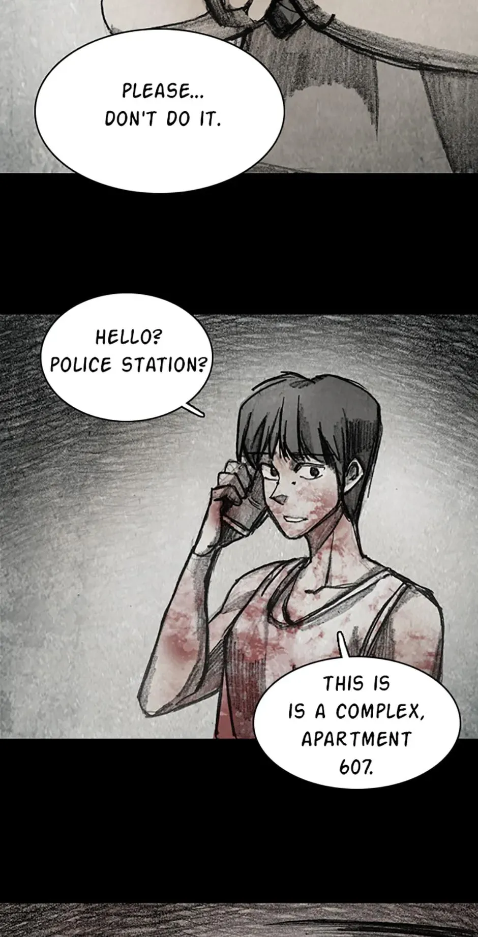 Red Cage Chapter 70 page 42 - 