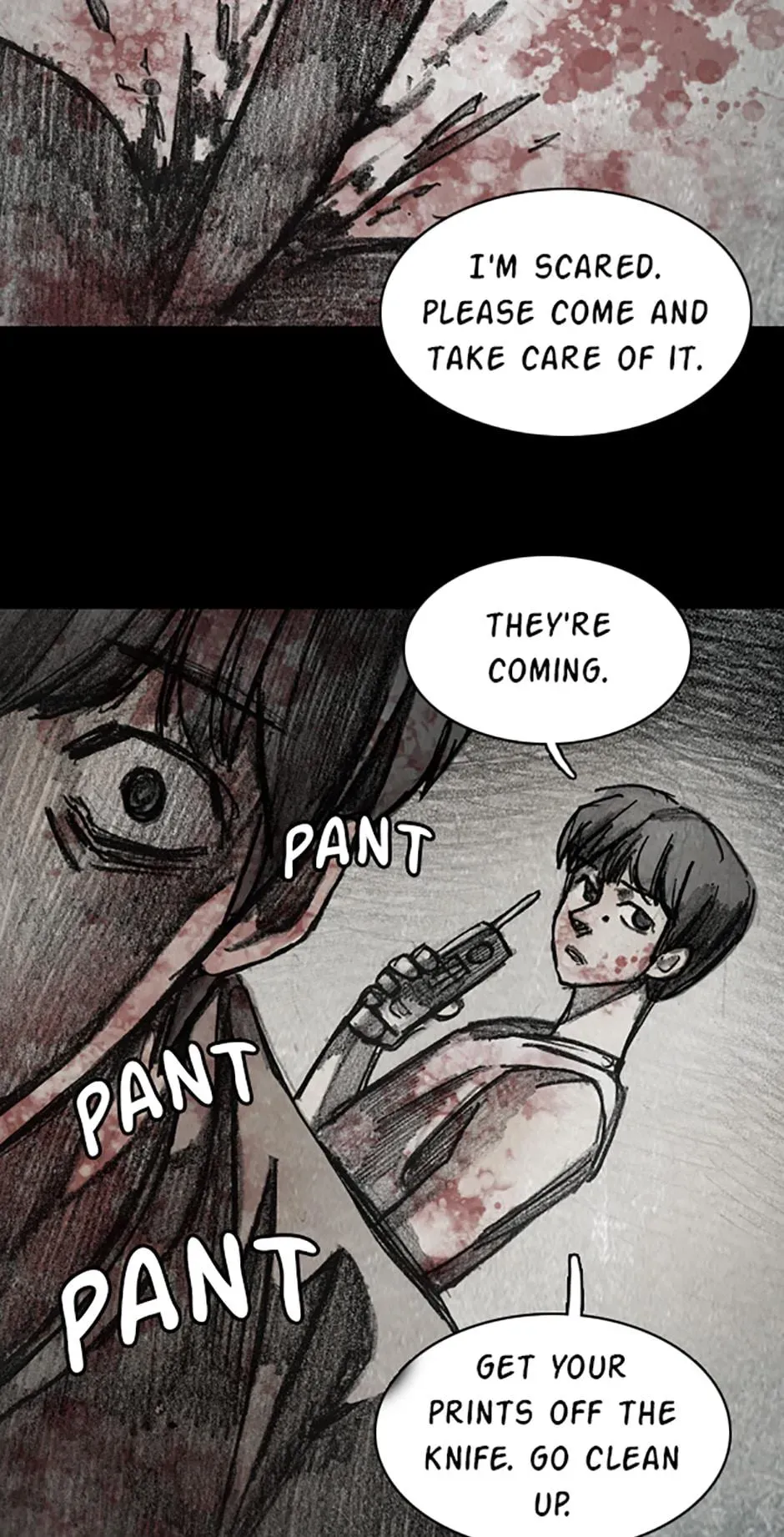 Red Cage Chapter 70 page 44 - 