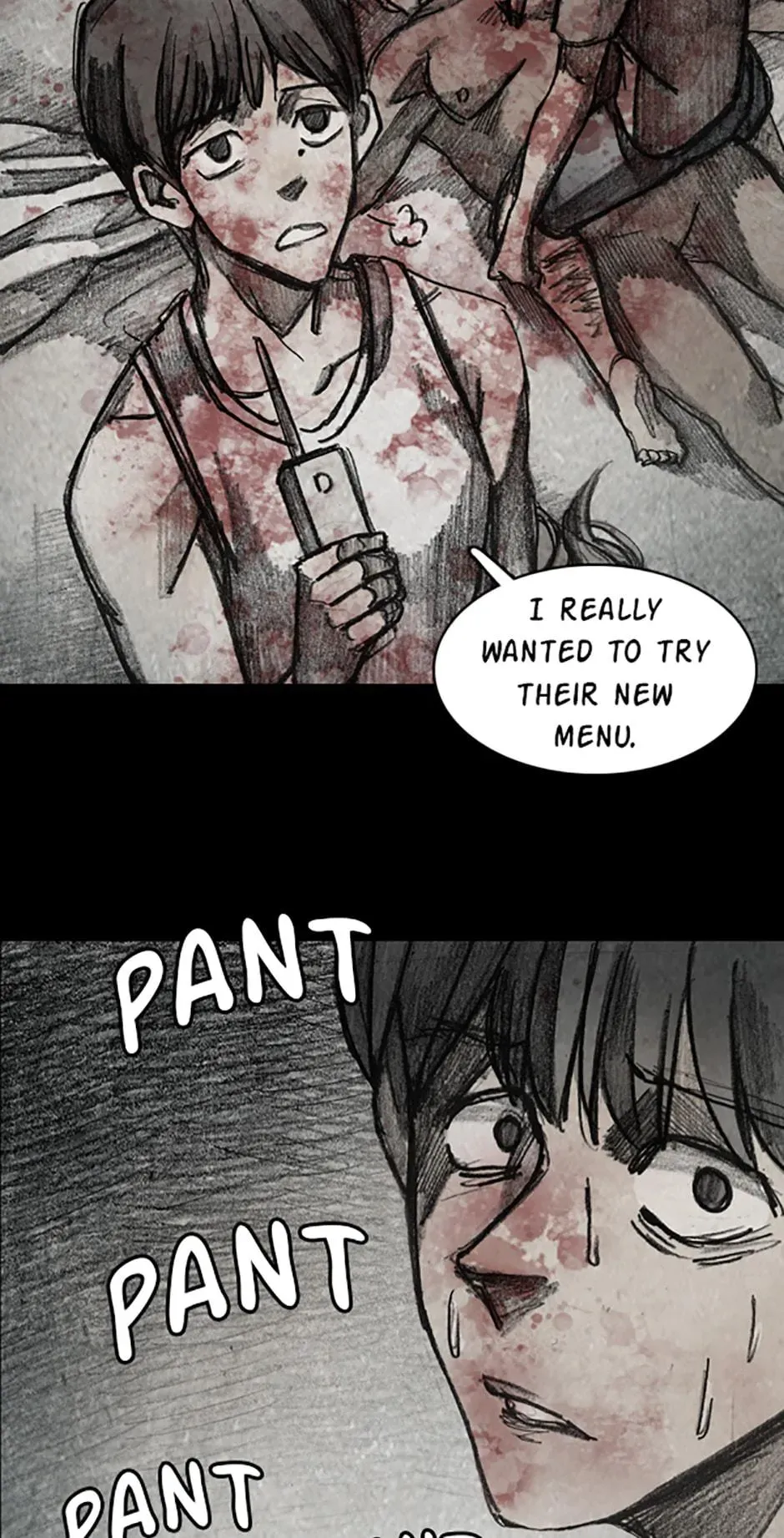 Red Cage Chapter 70 page 46 - 