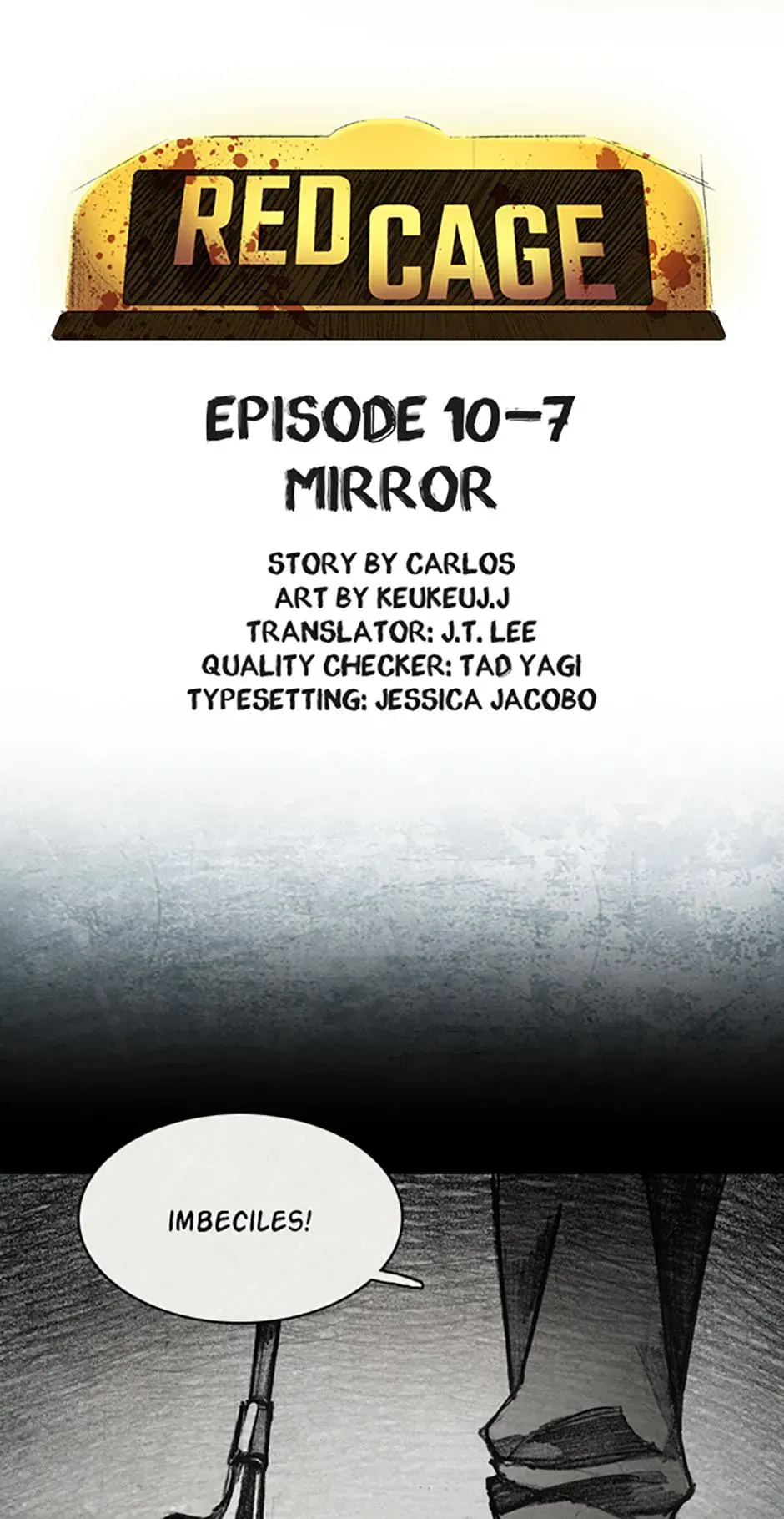 Red Cage Chapter 70 page 6 - 