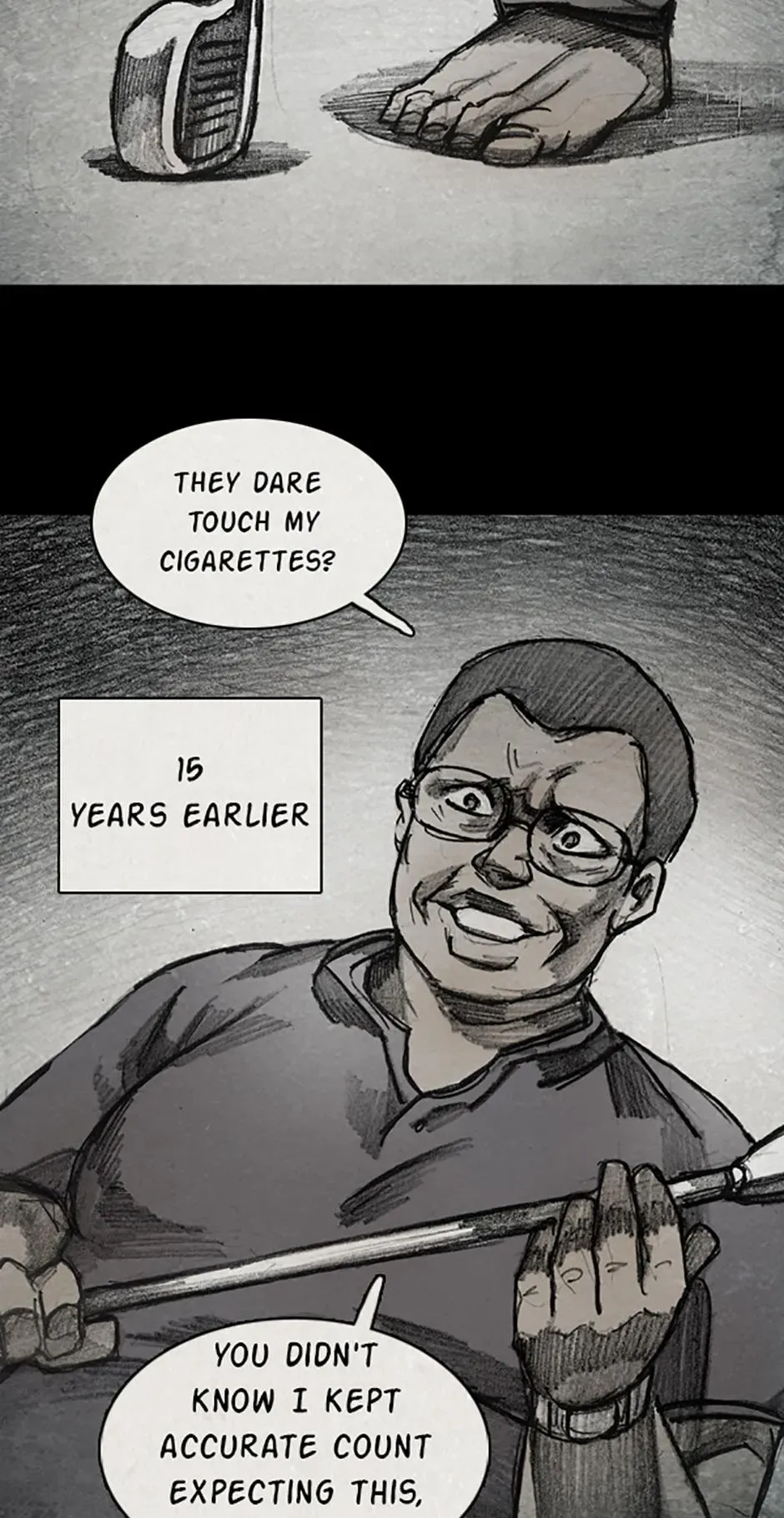 Red Cage Chapter 70 page 7 - 