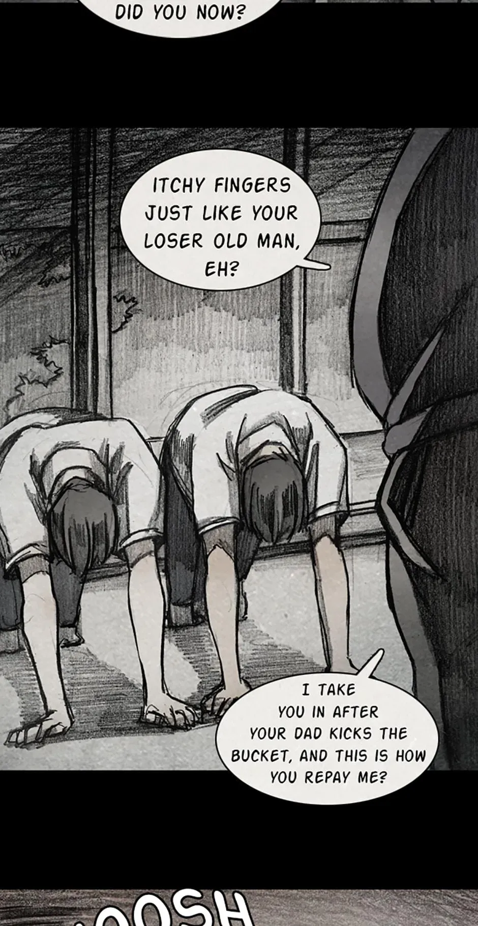 Red Cage Chapter 70 page 8 - 