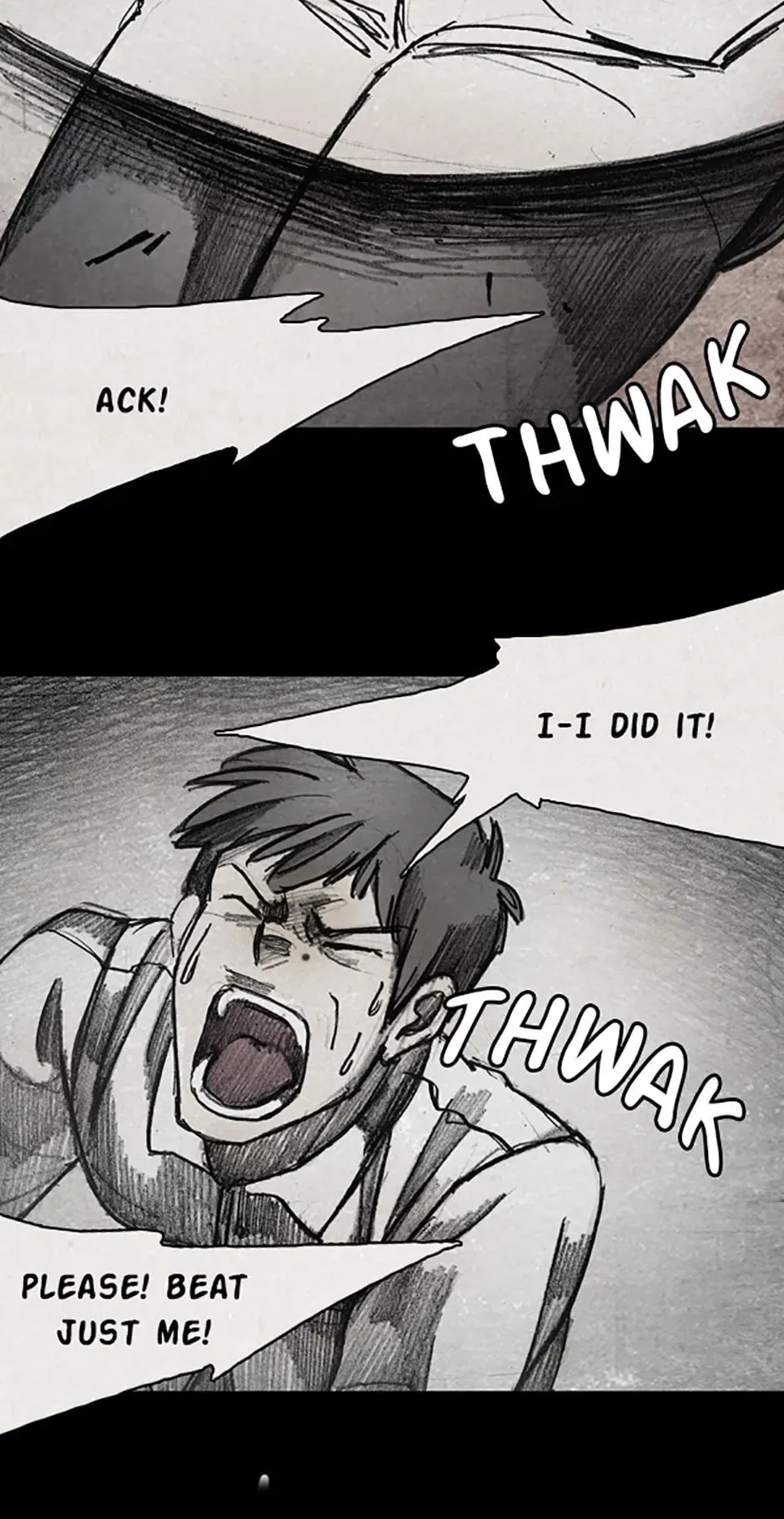Red Cage Chapter 70 page 10 - 