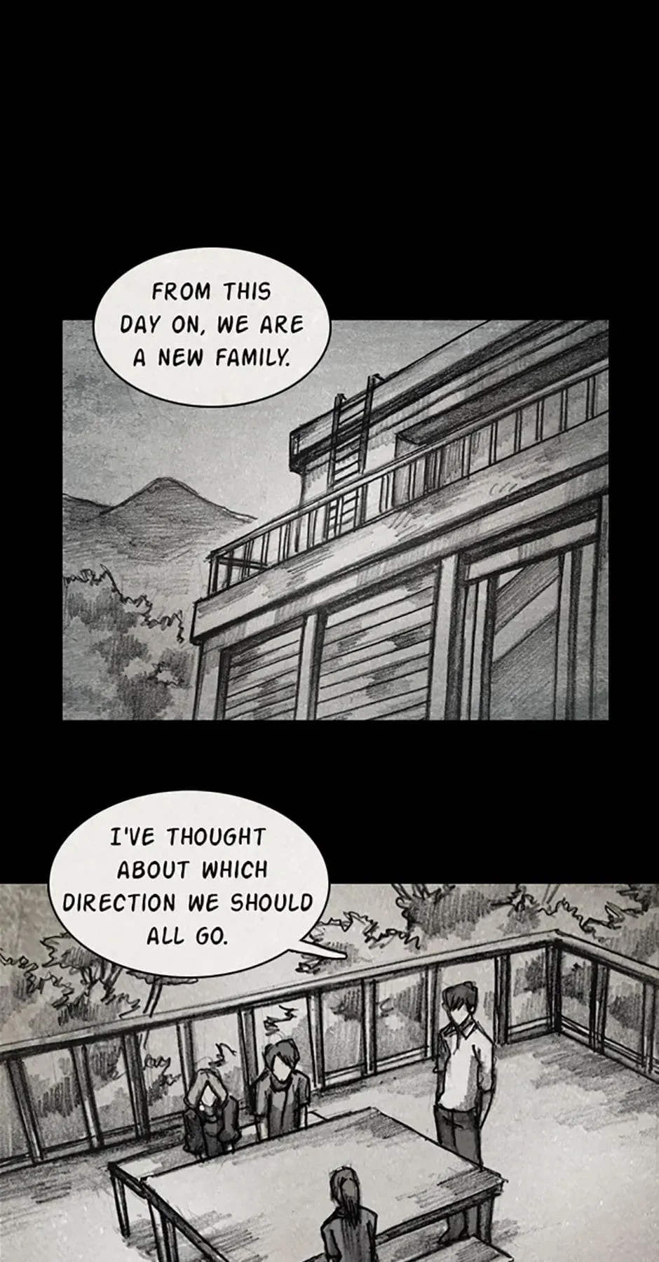 Red Cage Chapter 71 page 1 - 