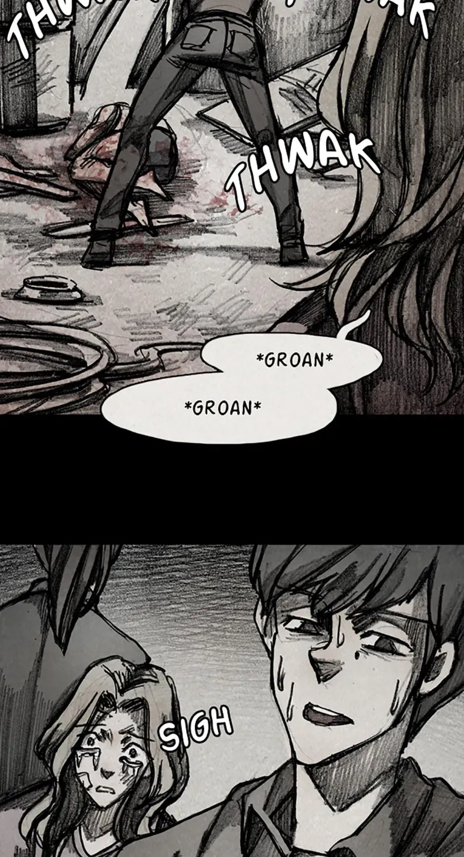 Red Cage Chapter 71 page 13 - 