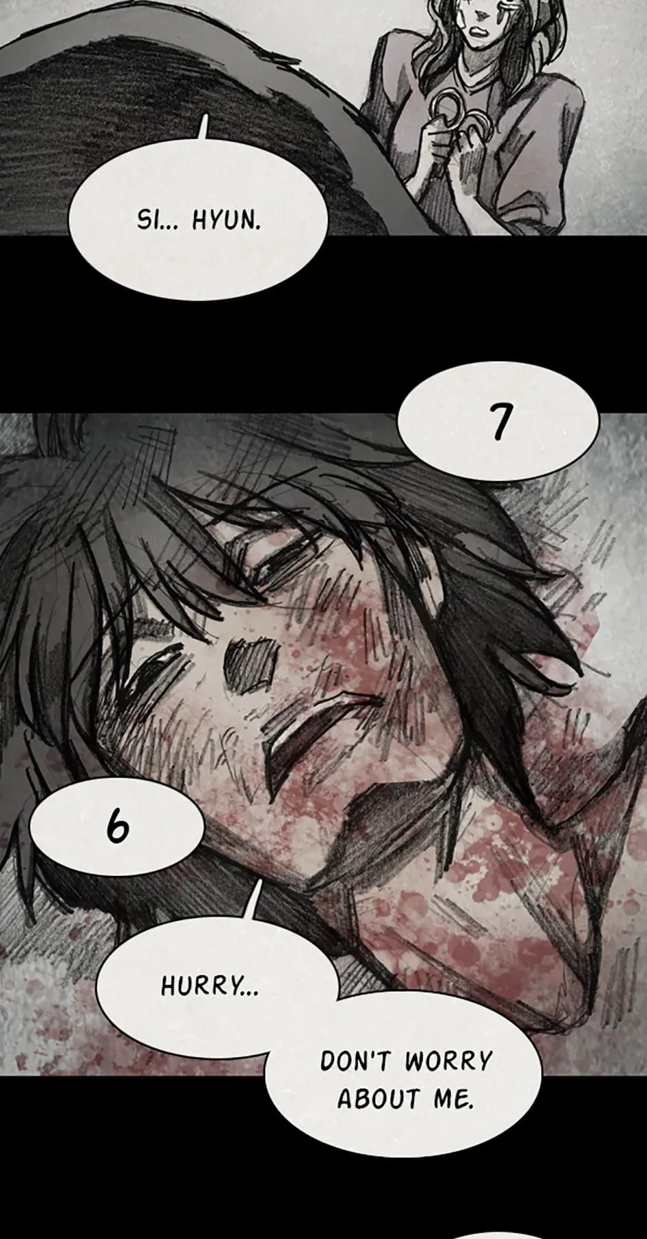 Red Cage Chapter 71 page 18 - 