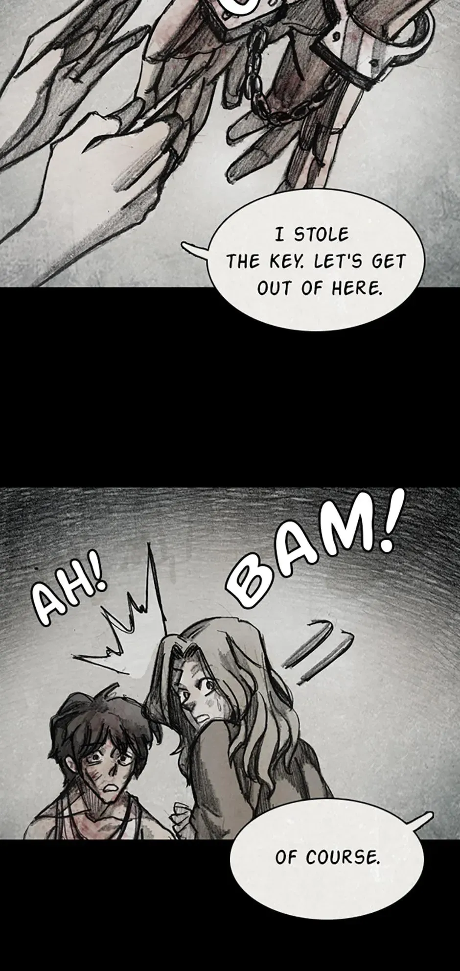 Red Cage Chapter 71 page 26 - 