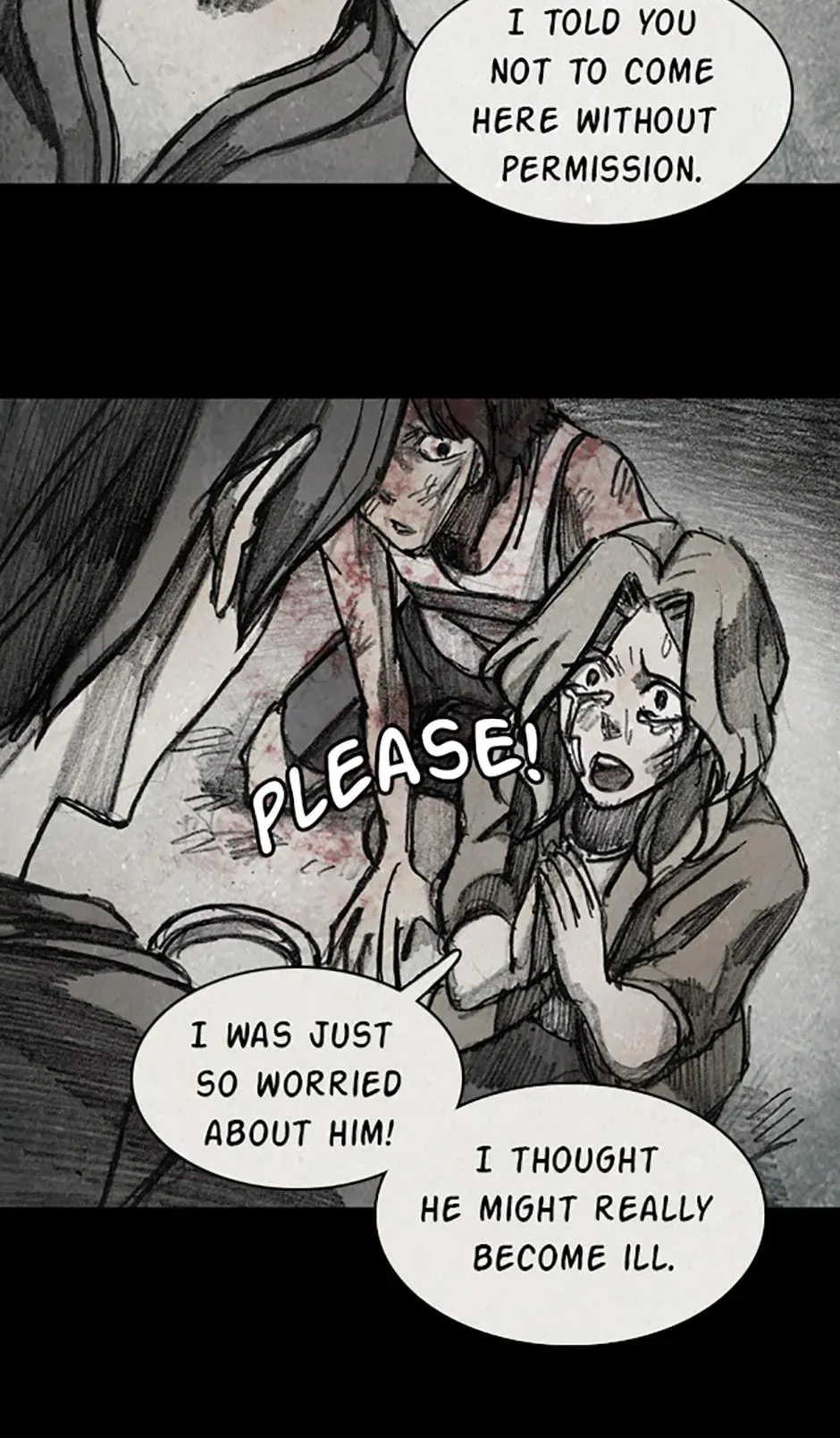 Red Cage Chapter 71 page 29 - 