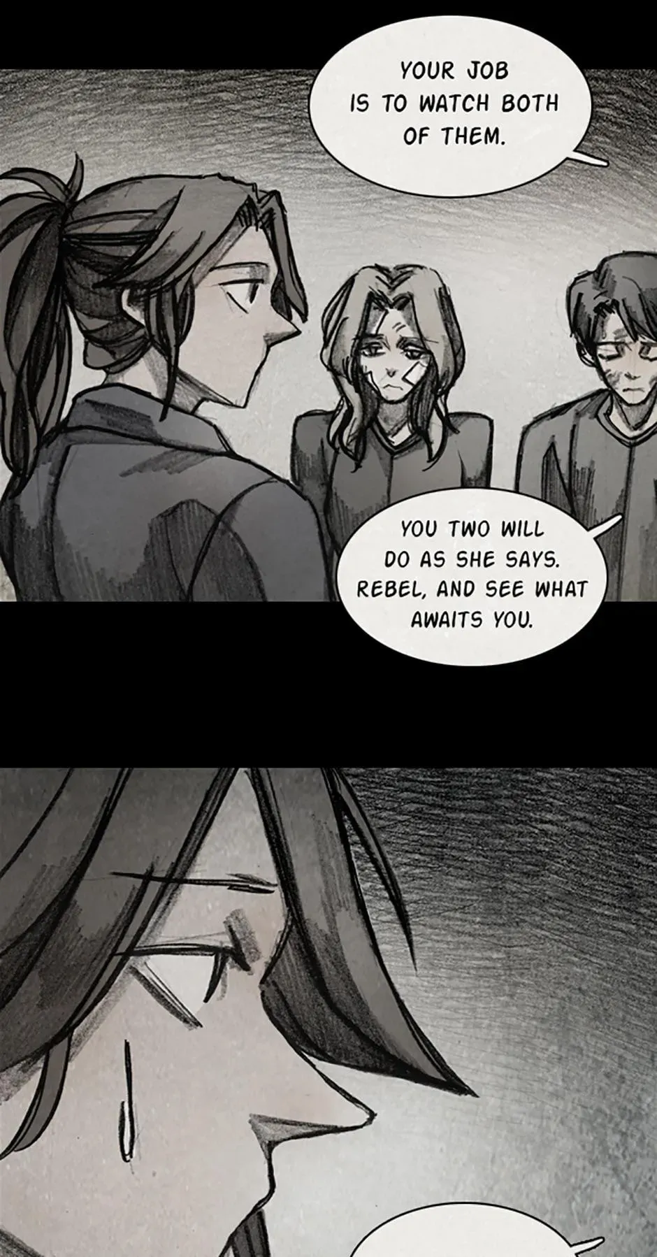 Red Cage Chapter 71 page 4 - 