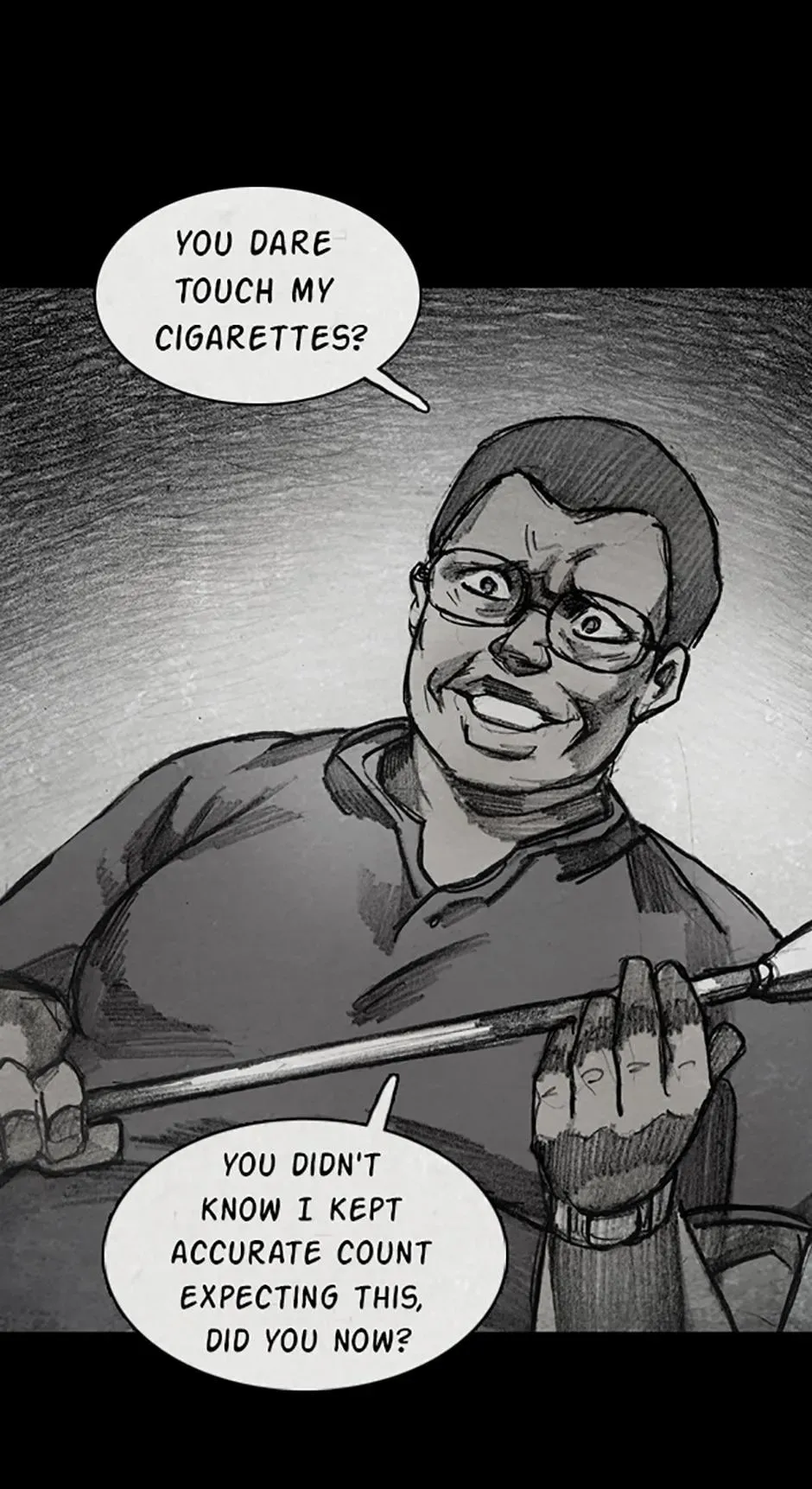 Red Cage Chapter 71 page 32 - 
