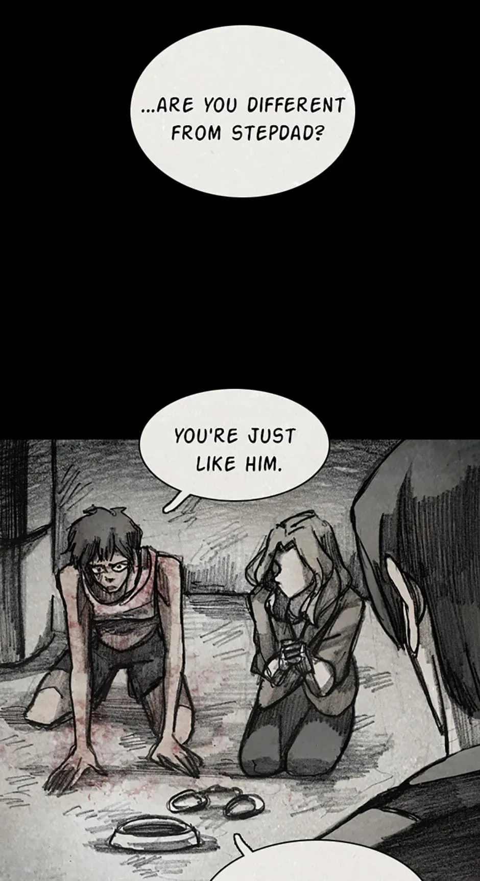 Red Cage Chapter 71 page 34 - 