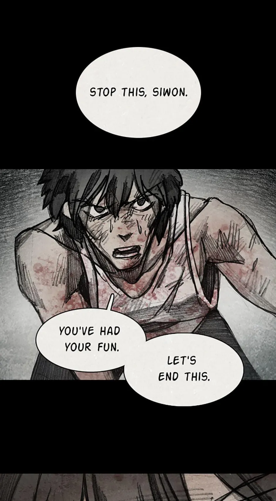 Red Cage Chapter 71 page 38 - 