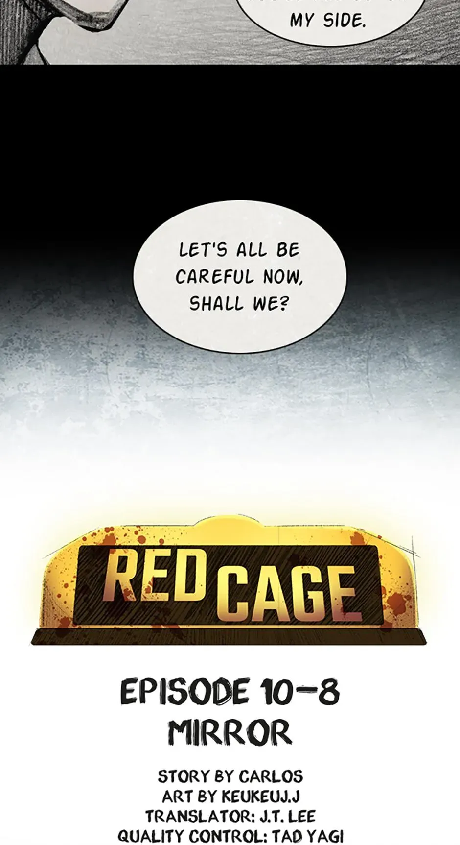 Red Cage Chapter 71 page 9 - 