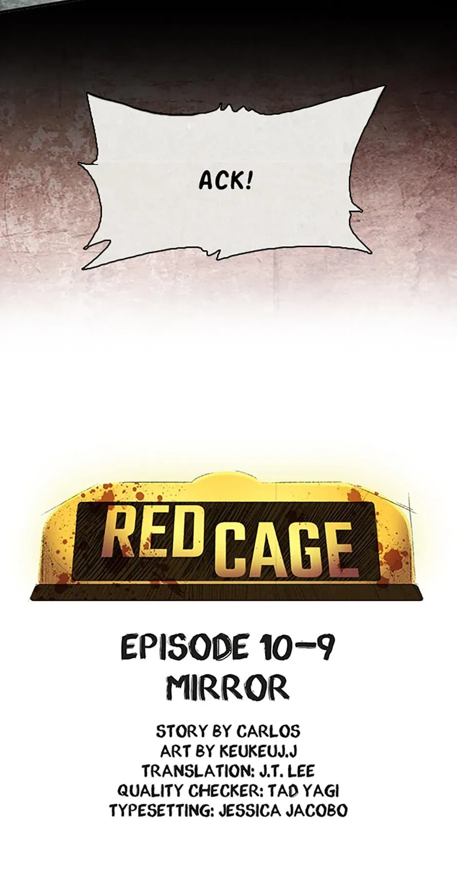 Red Cage Chapter 72 page 12 - 