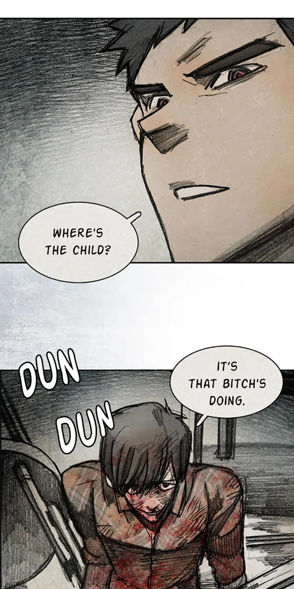 Red Cage Chapter 72 page 14 - 