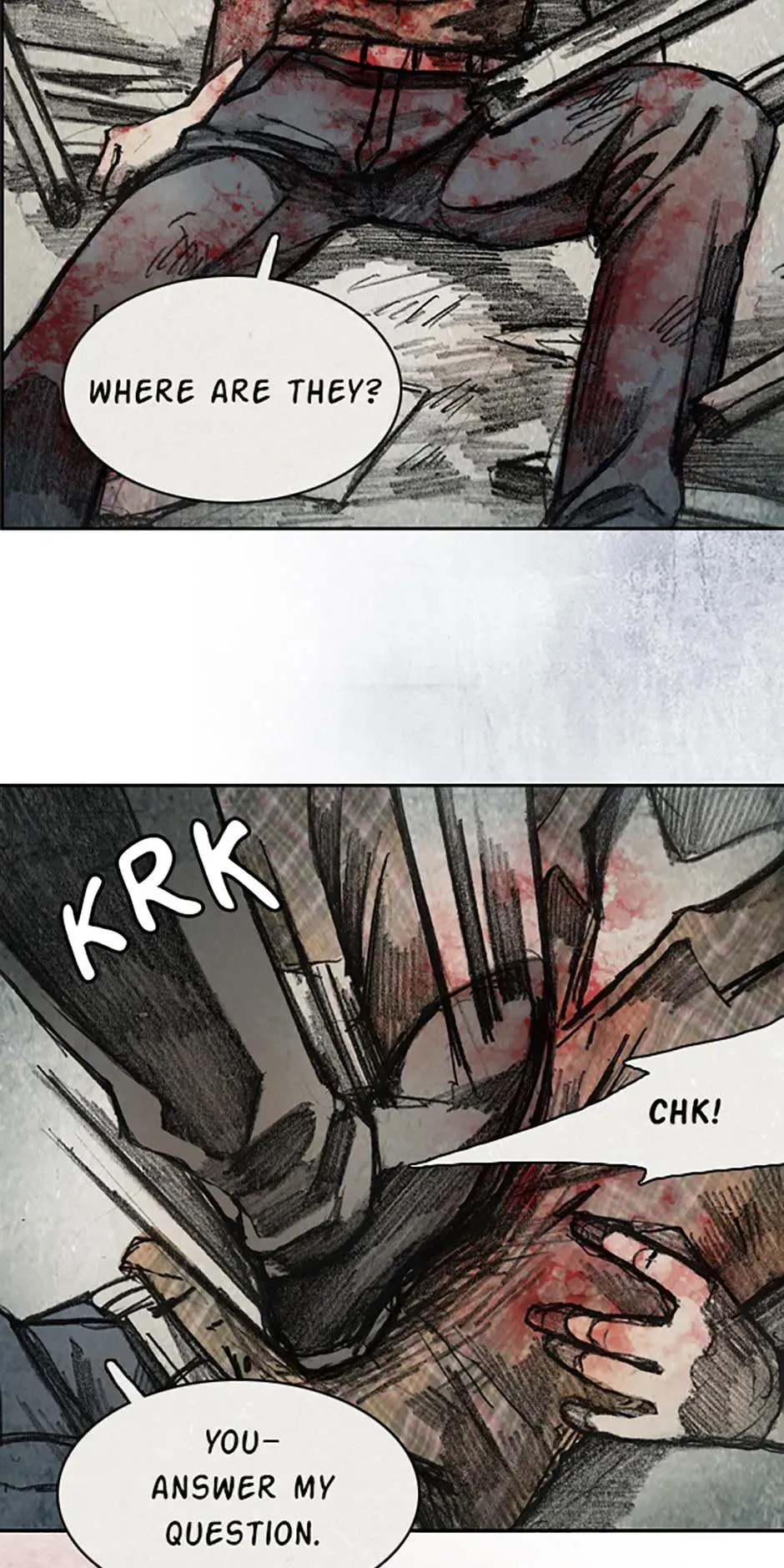 Red Cage Chapter 72 page 15 - 