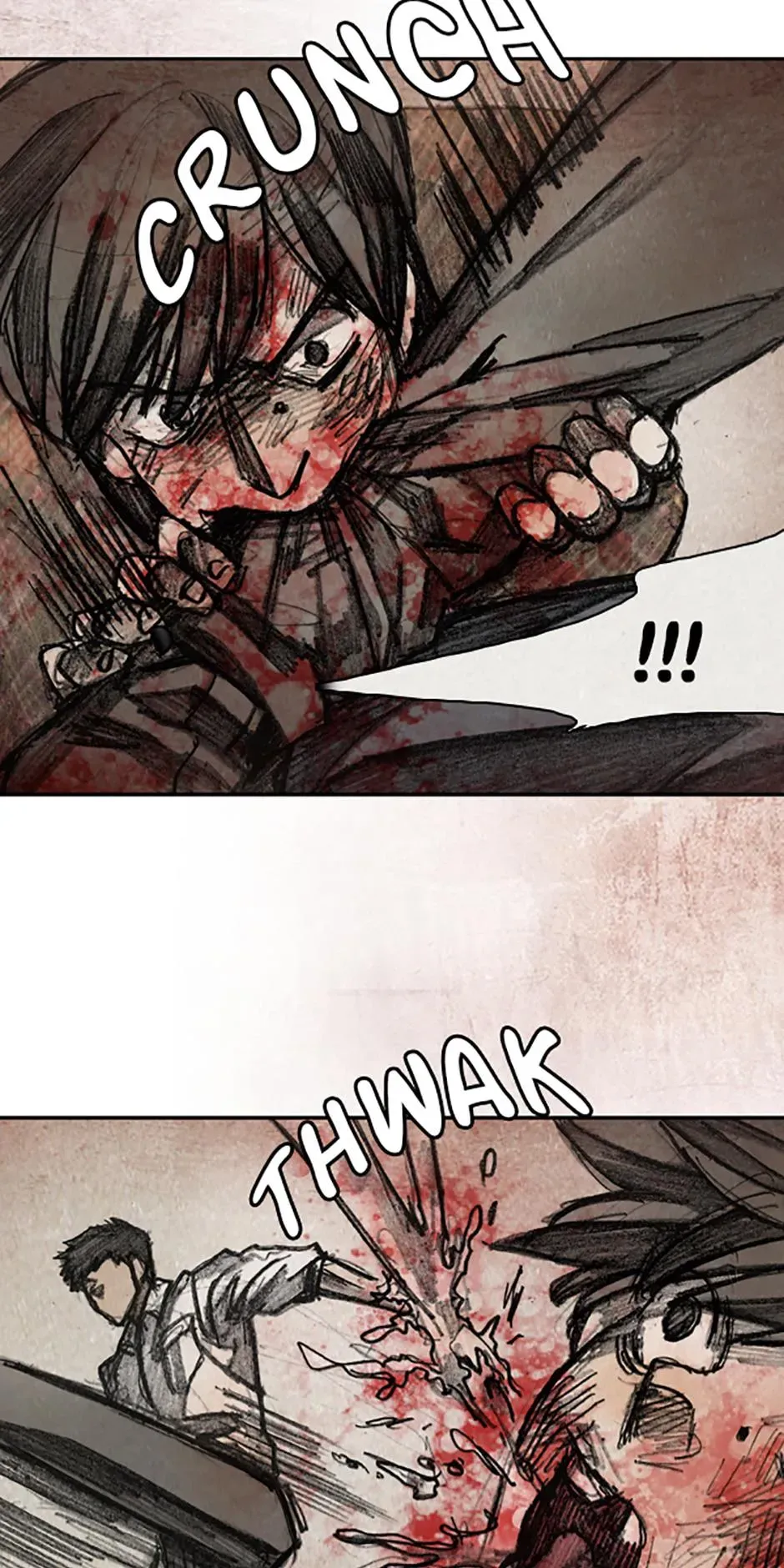 Red Cage Chapter 72 page 17 - 
