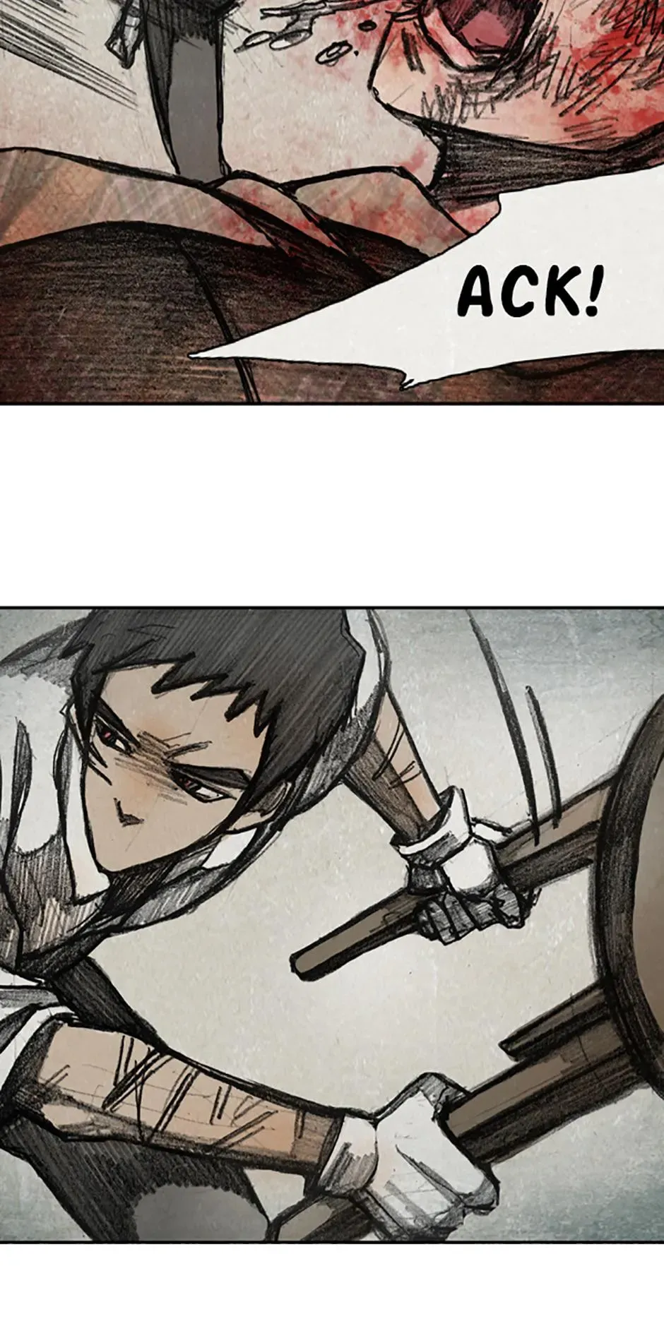 Red Cage Chapter 72 page 18 - 