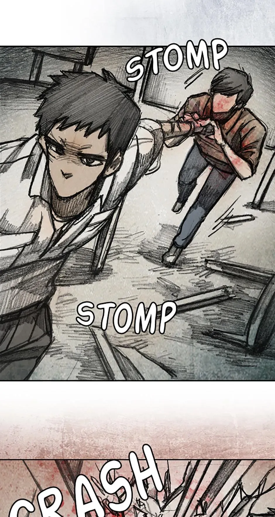 Red Cage Chapter 72 page 22 - 
