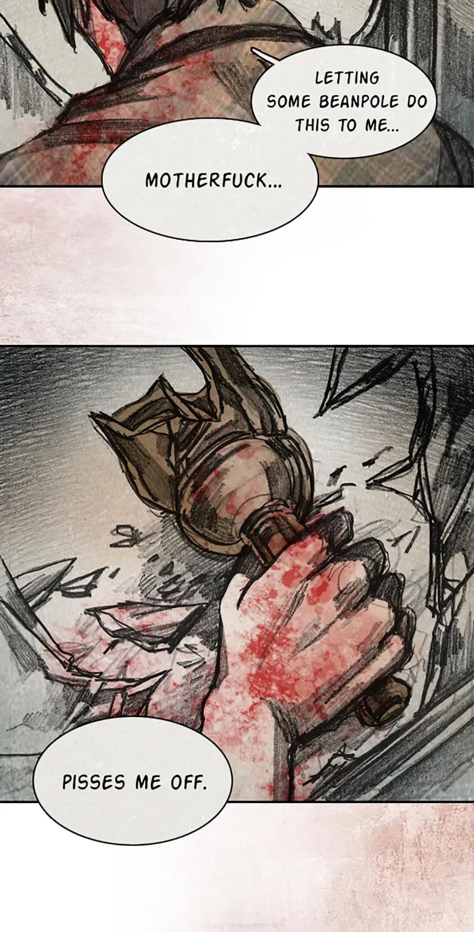 Red Cage Chapter 72 page 27 - 