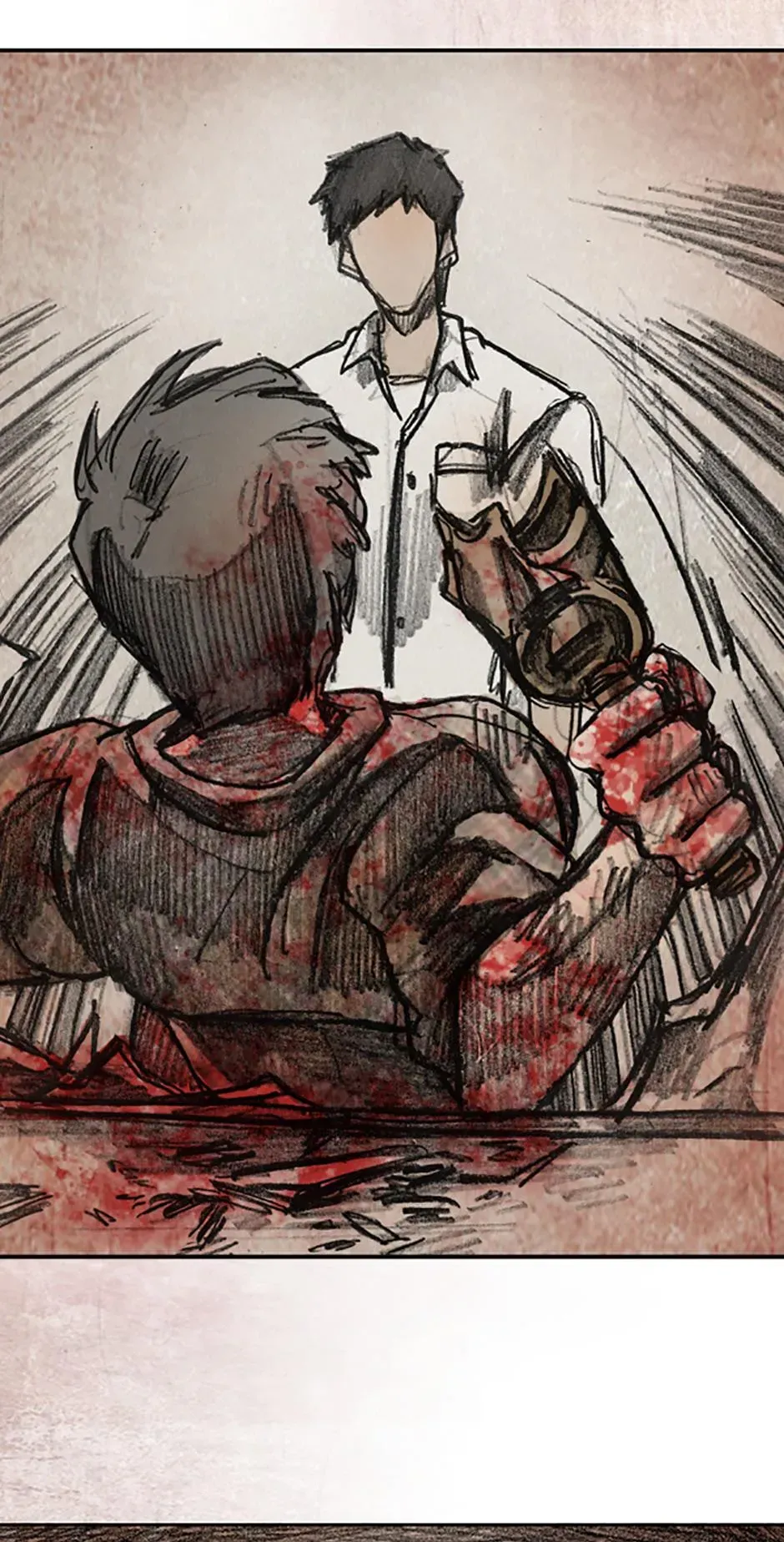 Red Cage Chapter 72 page 28 - 