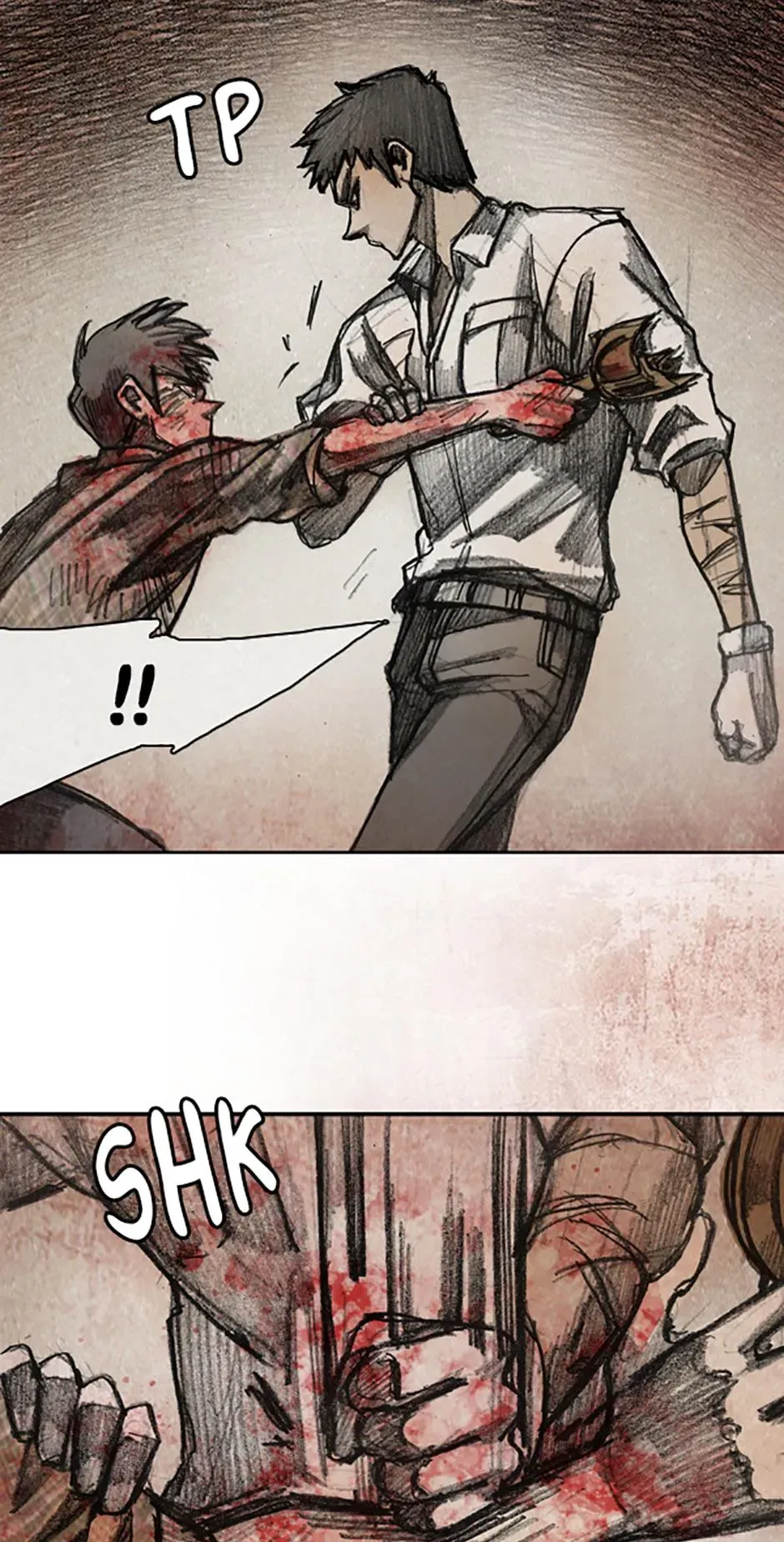 Red Cage Chapter 72 page 29 - 