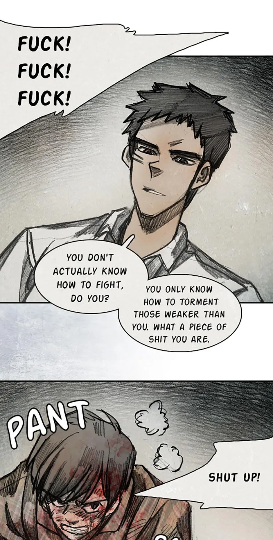 Red Cage Chapter 72 page 31 - 