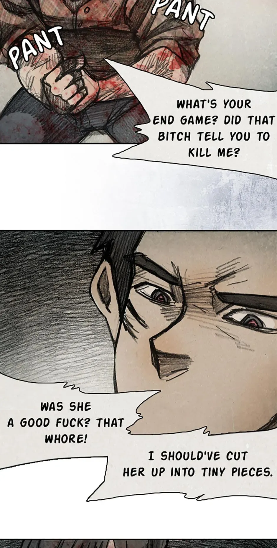 Red Cage Chapter 72 page 32 - 