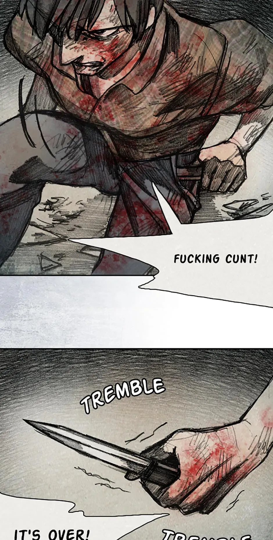 Red Cage Chapter 72 page 33 - 