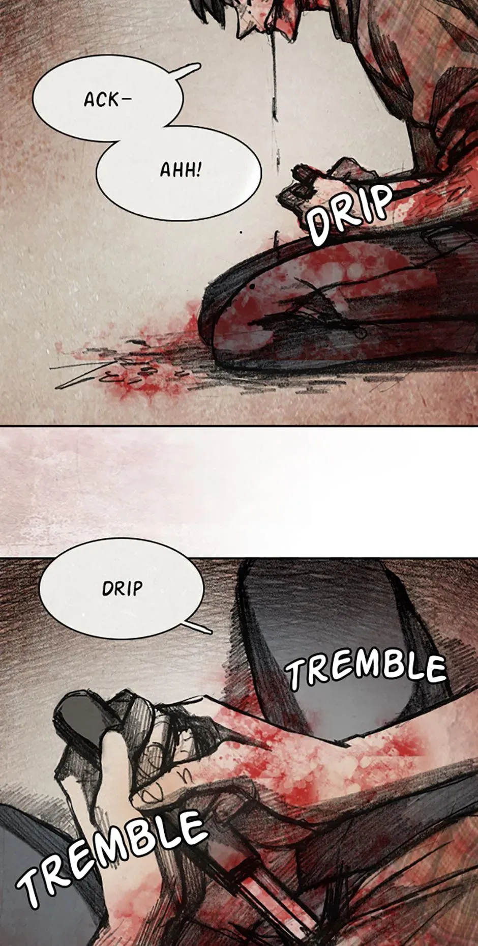 Red Cage Chapter 72 page 36 - 