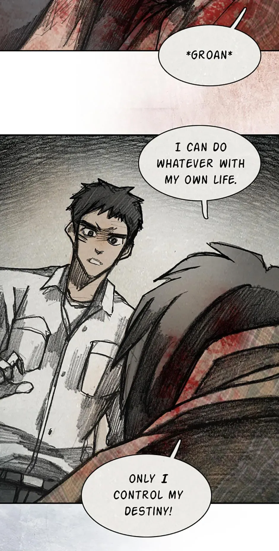 Red Cage Chapter 72 page 37 - 