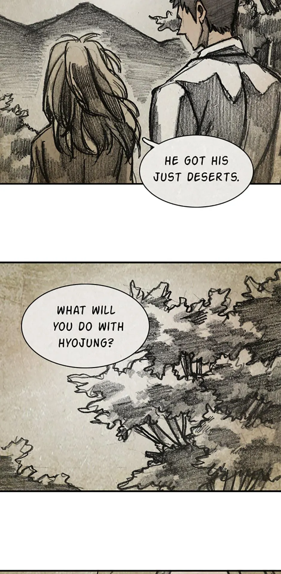 Red Cage Chapter 72 page 53 - 