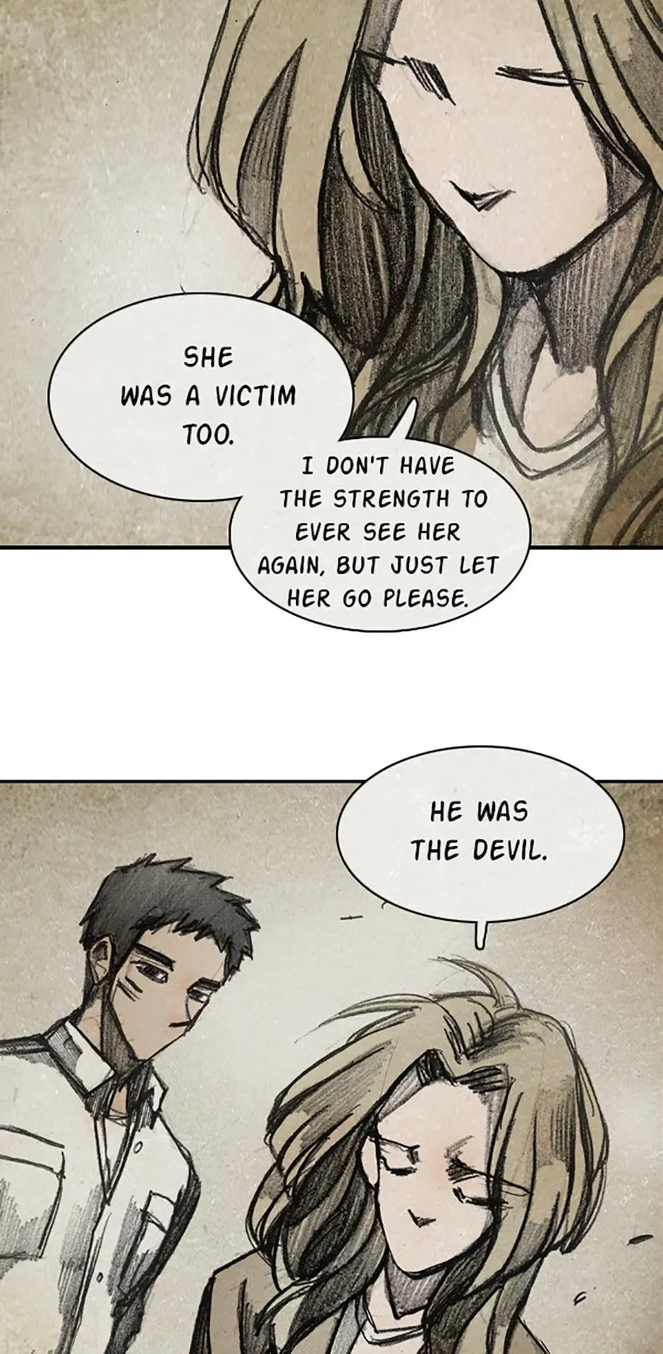 Red Cage Chapter 72 page 54 - 