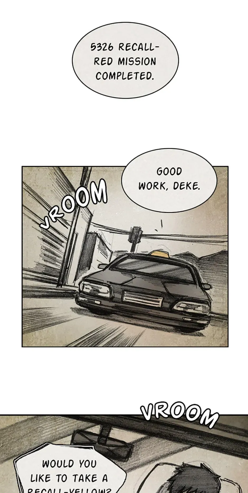Red Cage Chapter 72 page 56 - 