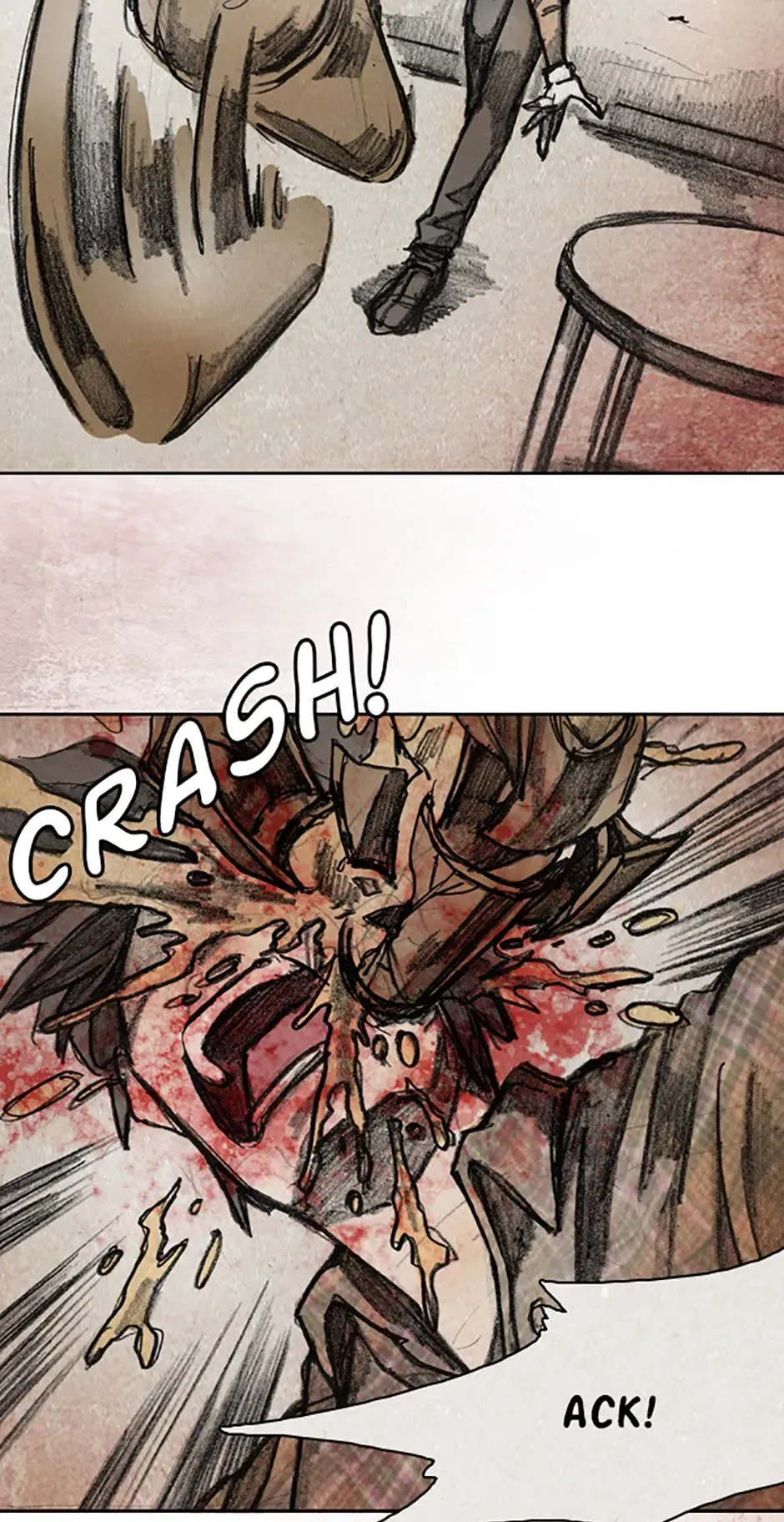 Red Cage Chapter 72 page 9 - 