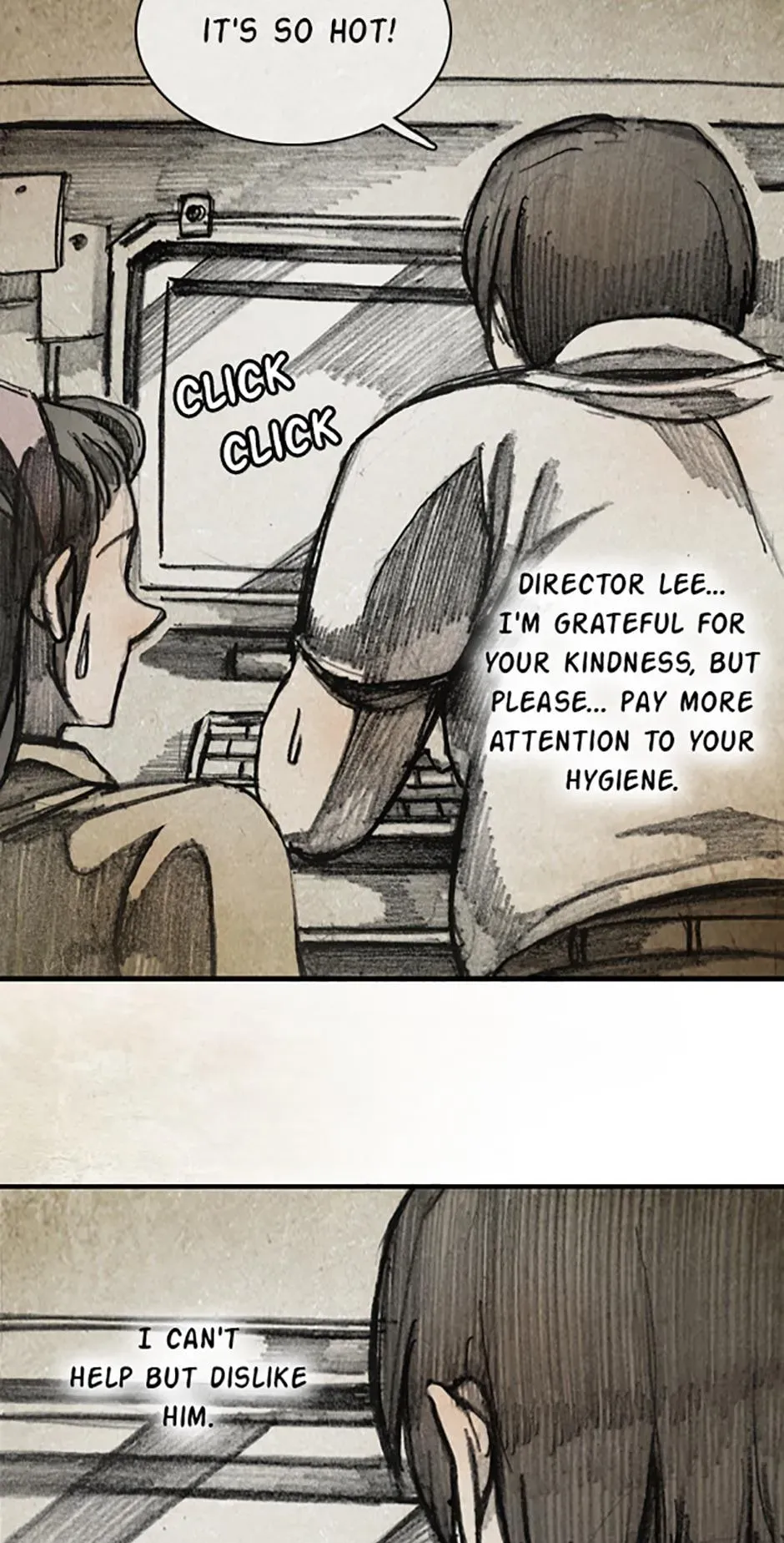 Red Cage Chapter 73 page 11 - 