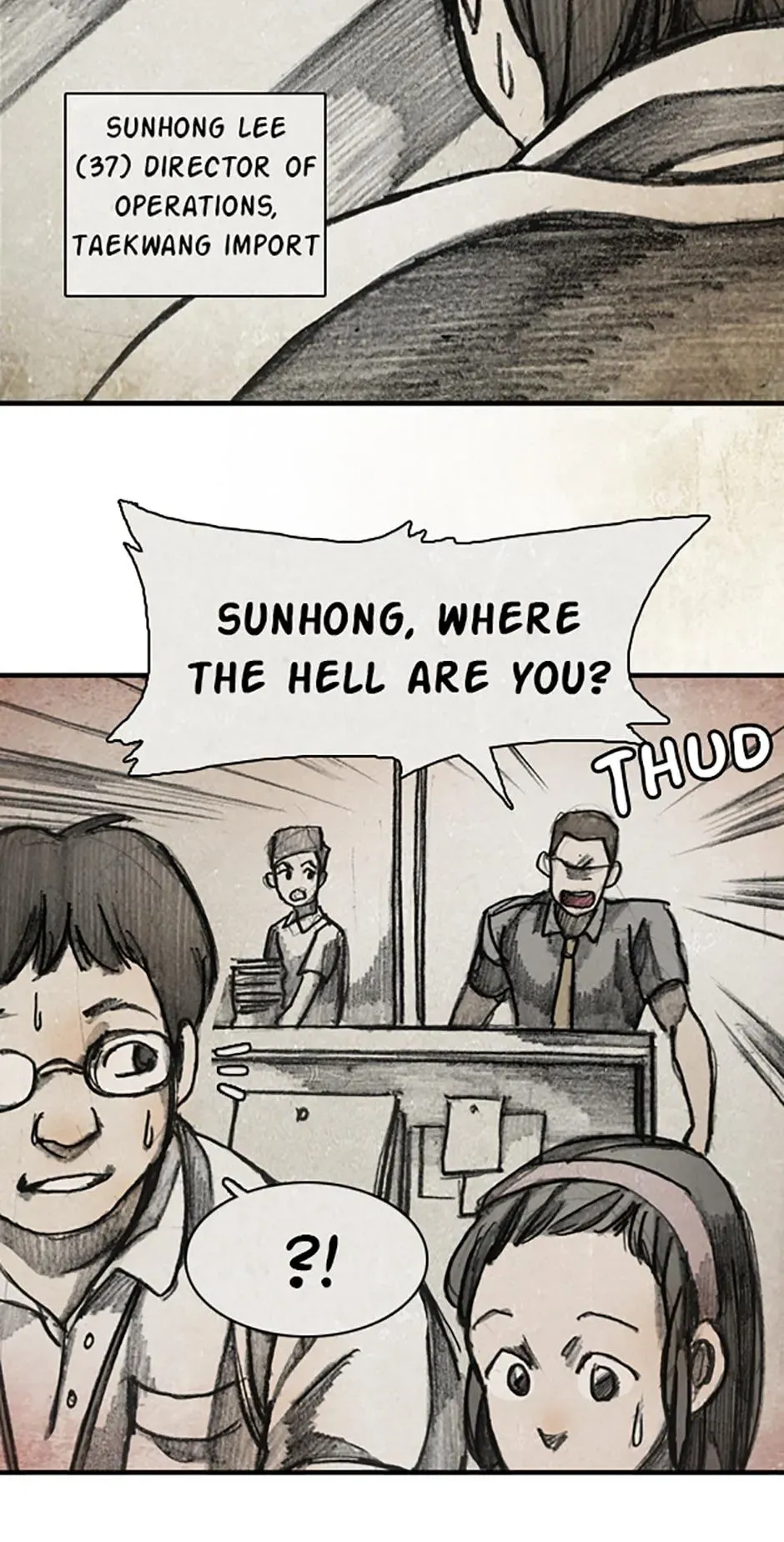 Red Cage Chapter 73 page 12 - 