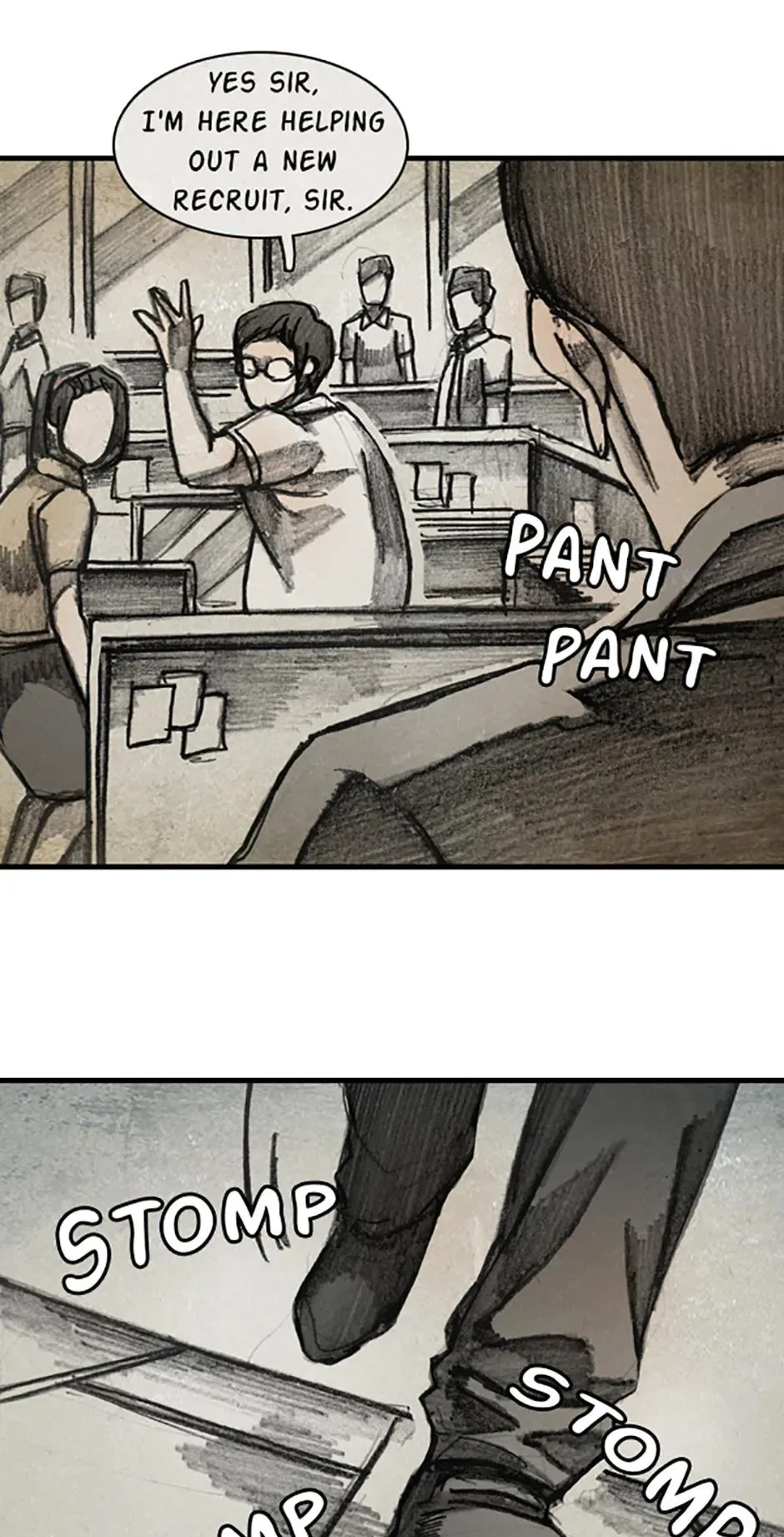 Red Cage Chapter 73 page 13 - 