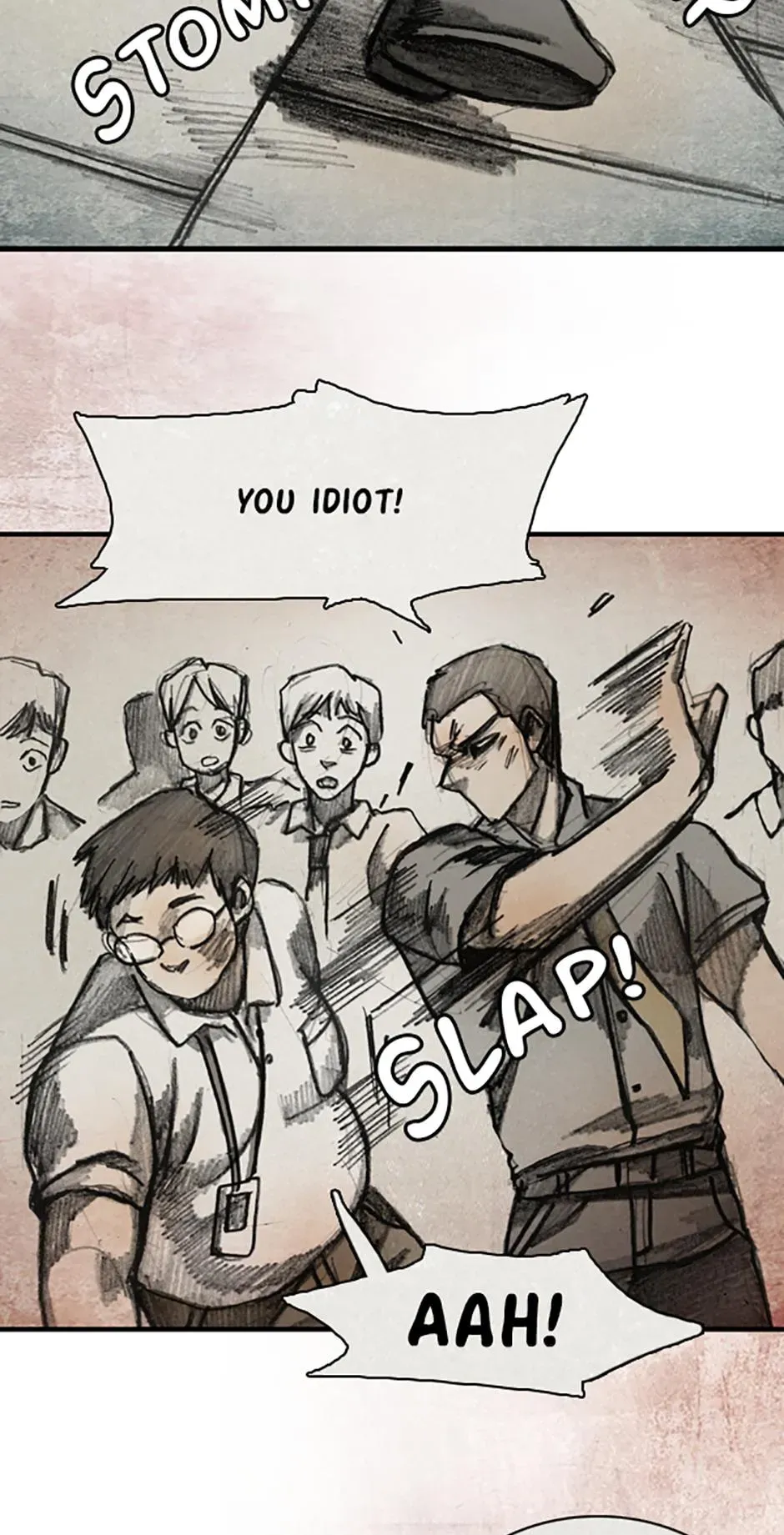 Red Cage Chapter 73 page 14 - 