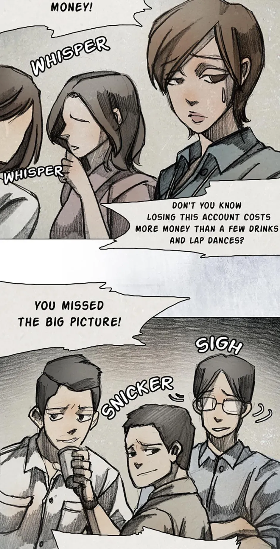 Red Cage Chapter 73 page 17 - 